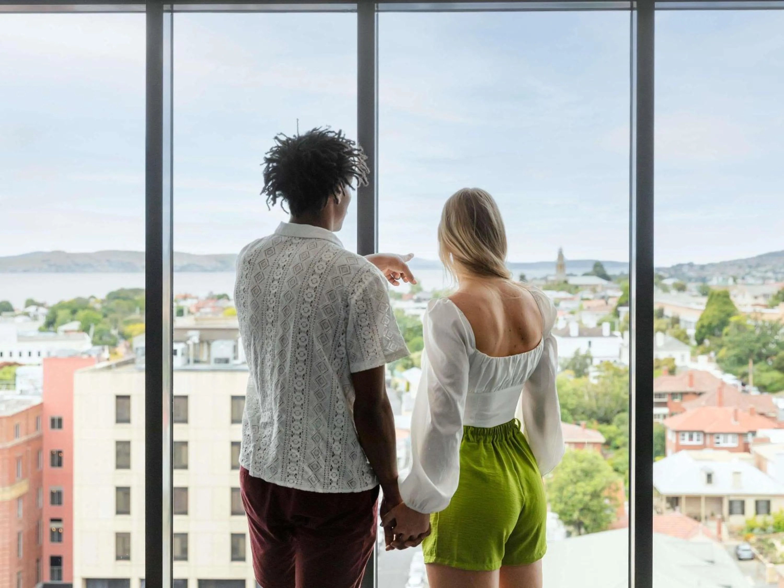 Property building in Ibis Styles Hobart