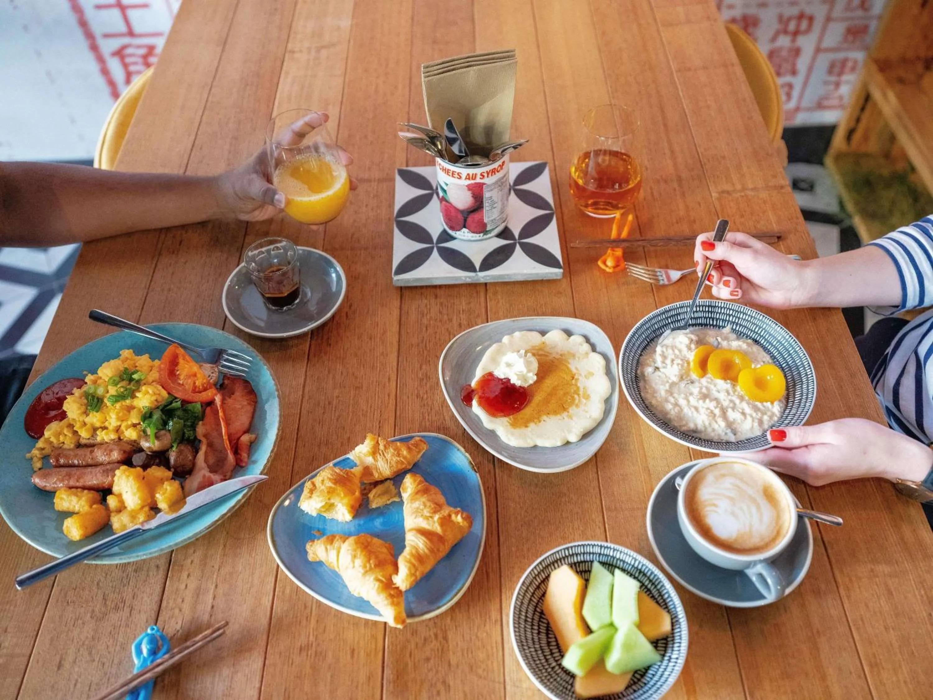 Restaurant/places to eat in Ibis Styles Hobart