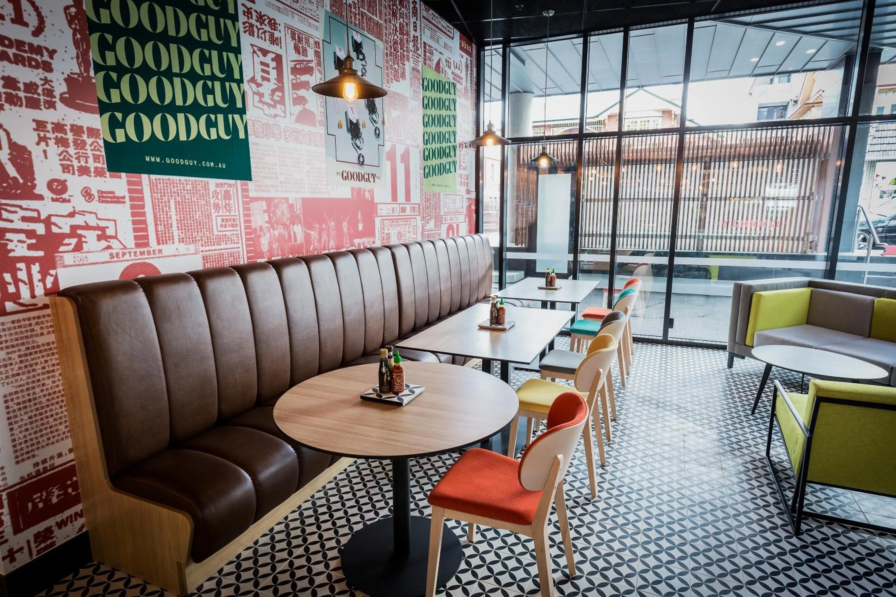 Restaurant/places to eat in Ibis Styles Hobart