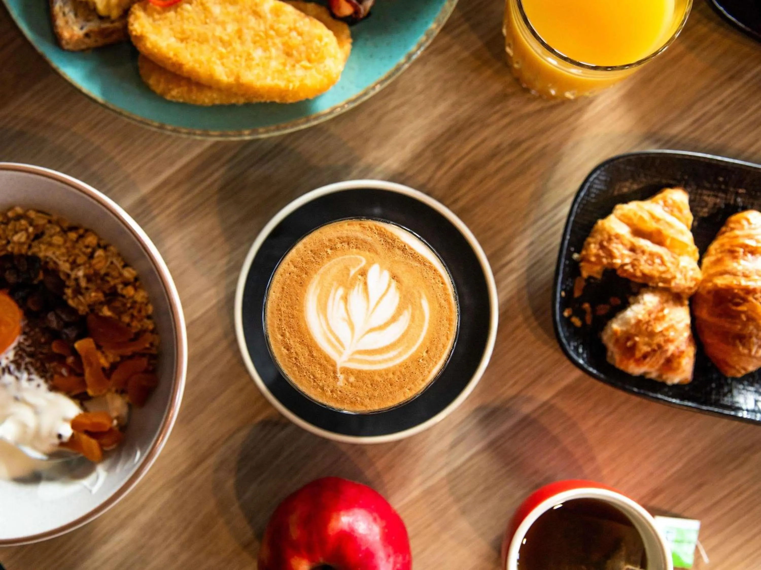 Breakfast in Ibis Styles Hobart