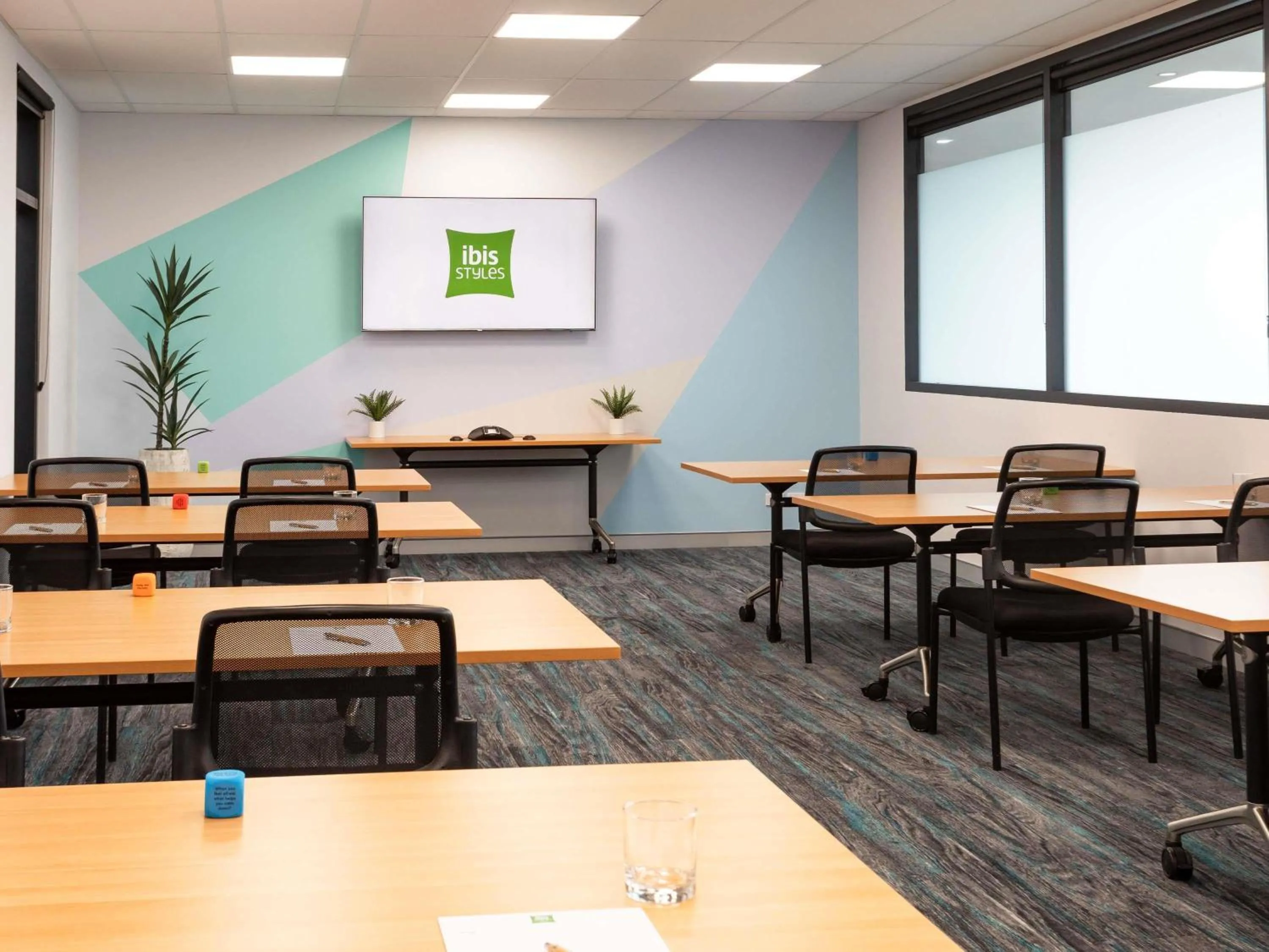 Meeting/conference room in Ibis Styles Hobart