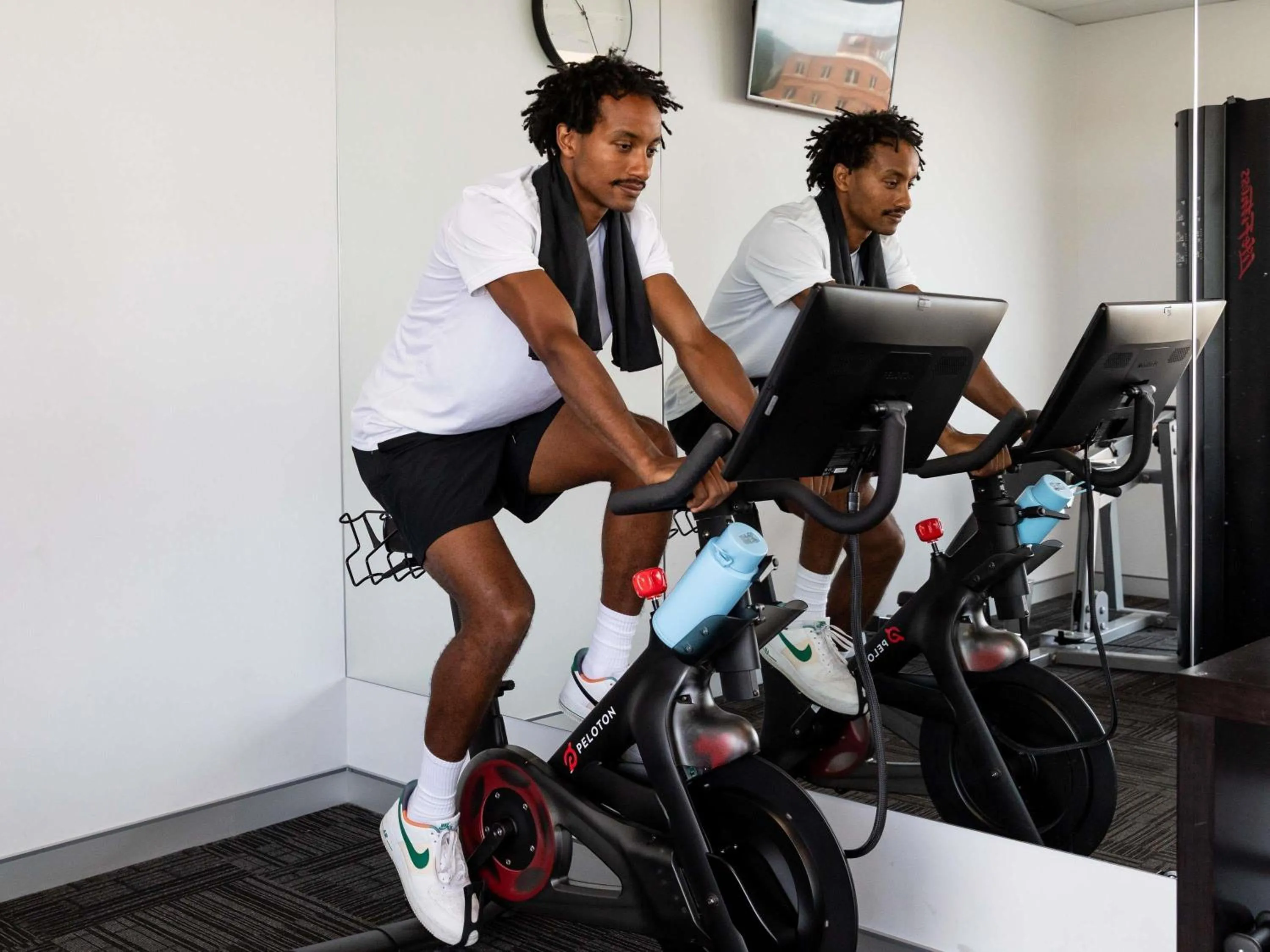 Fitness centre/facilities in Ibis Styles Hobart