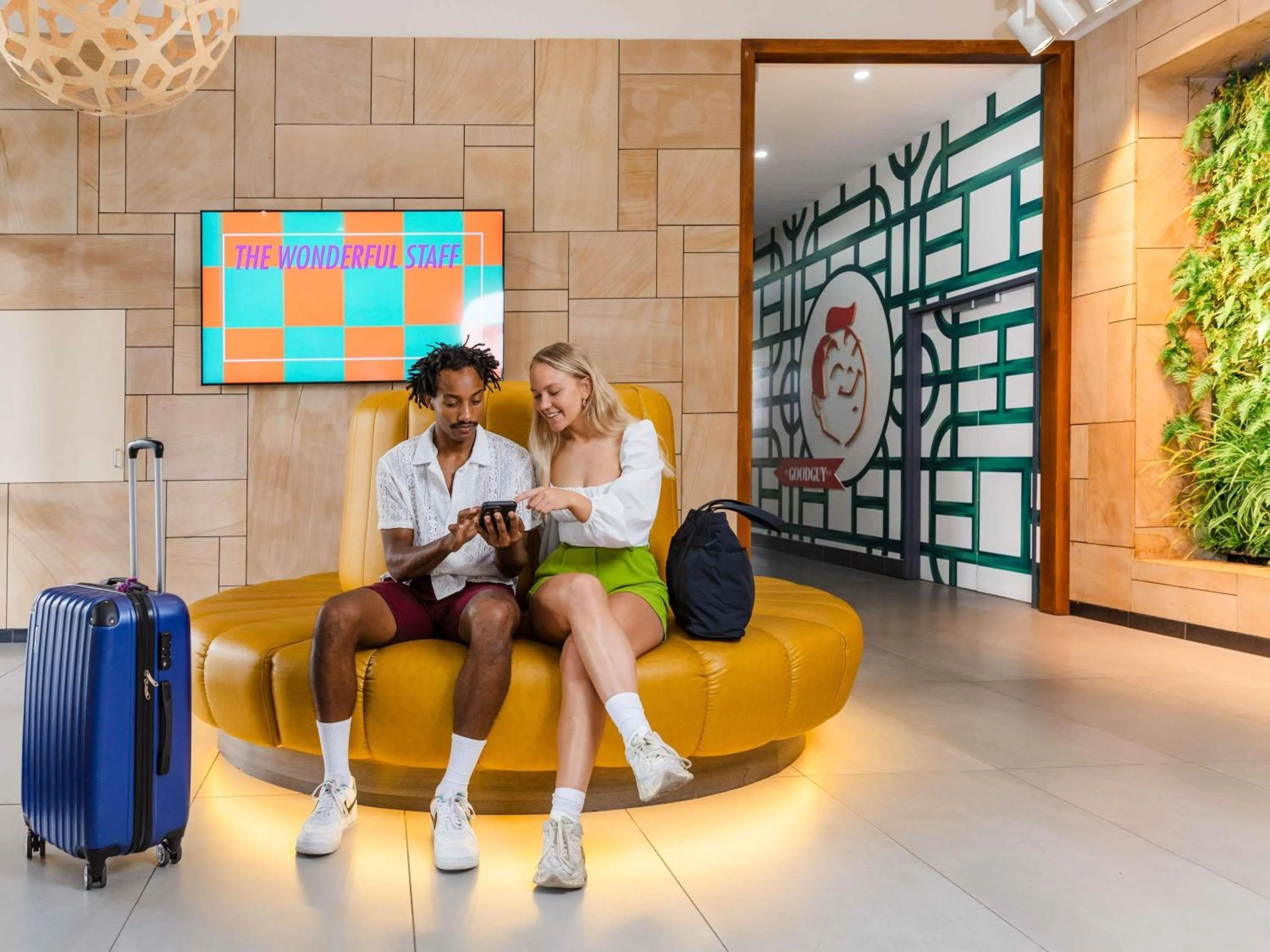 Property building in Ibis Styles Hobart