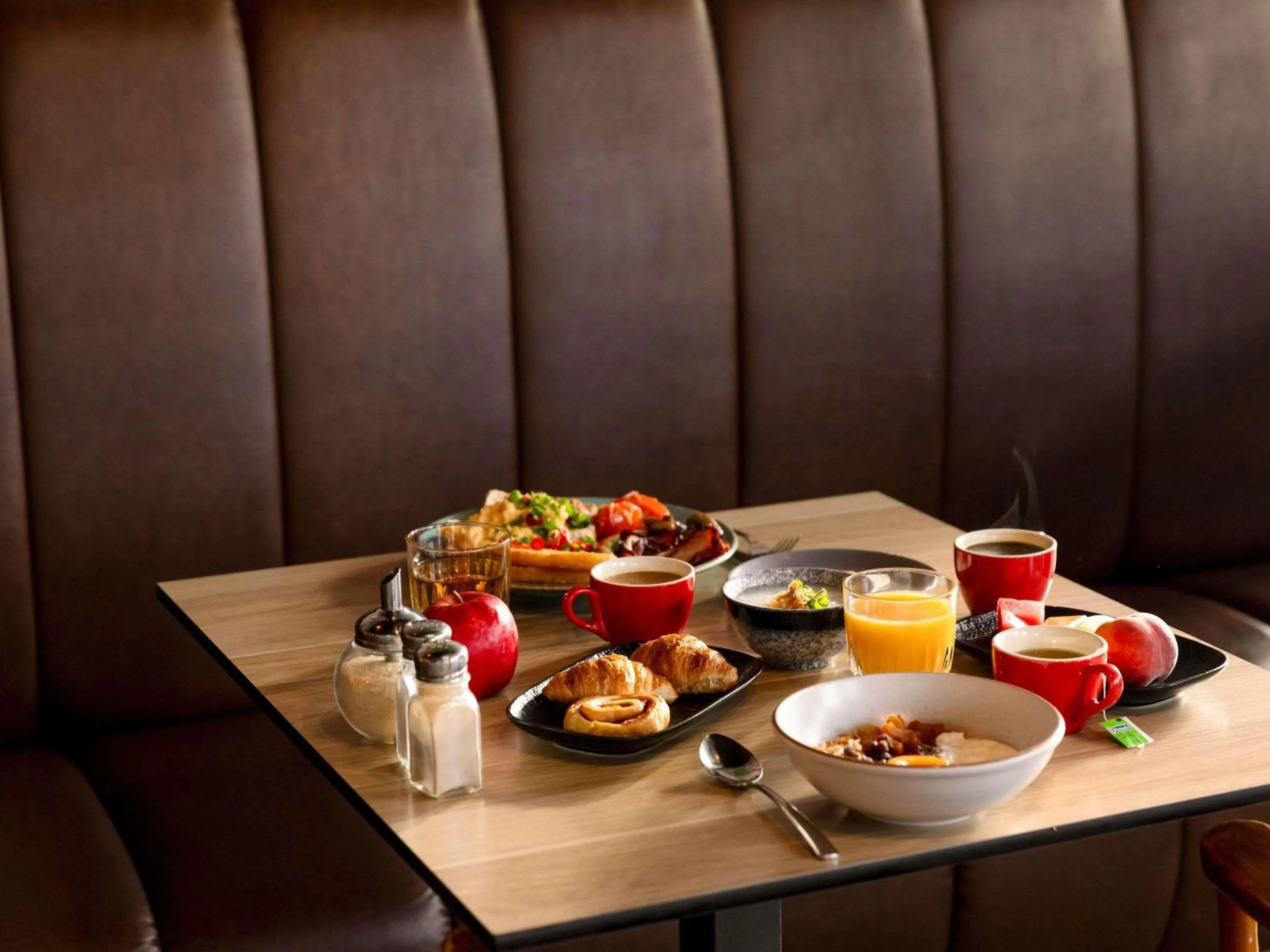 Breakfast in Ibis Styles Hobart