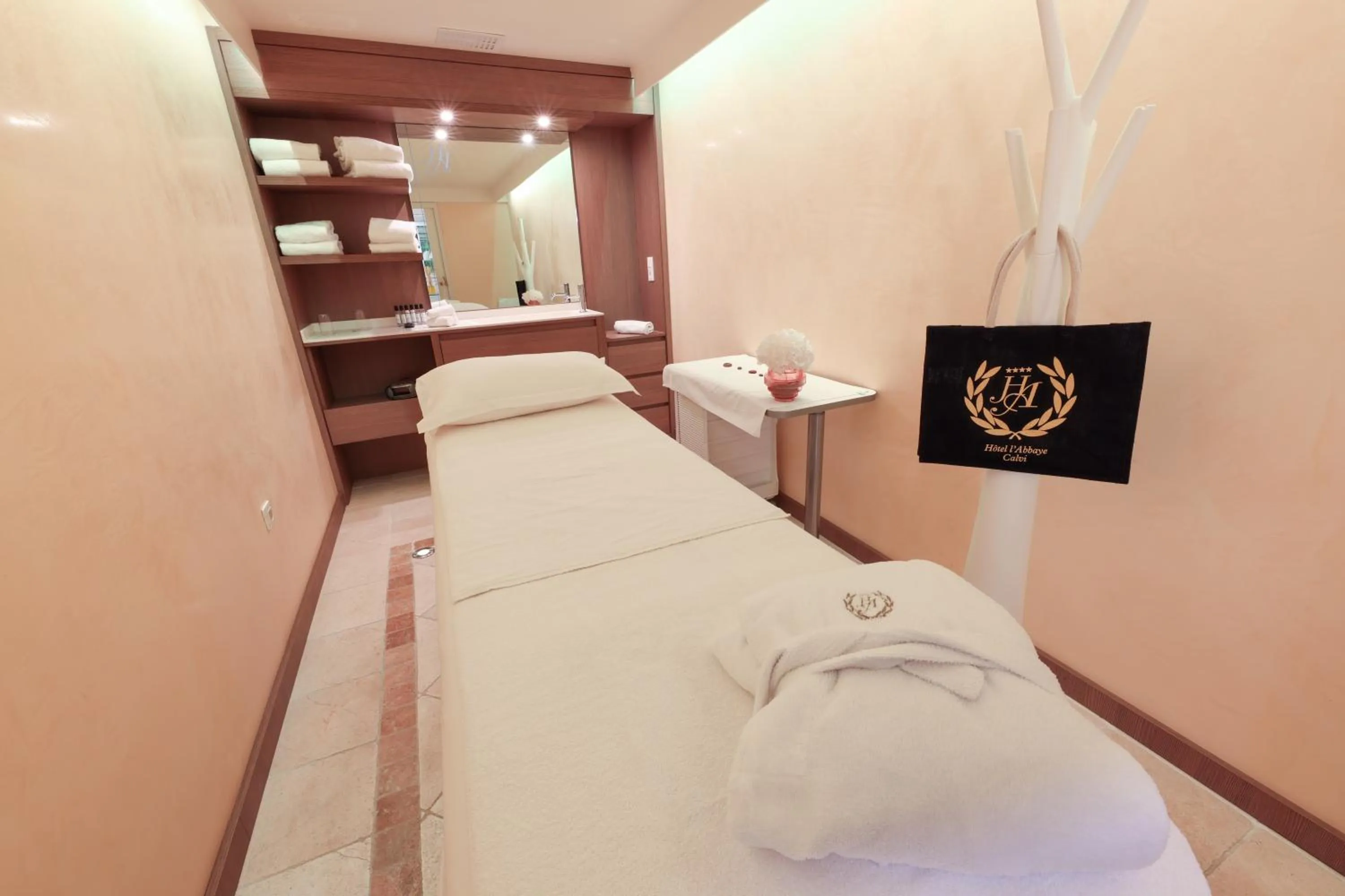 Massage in Hôtel L'Abbaye