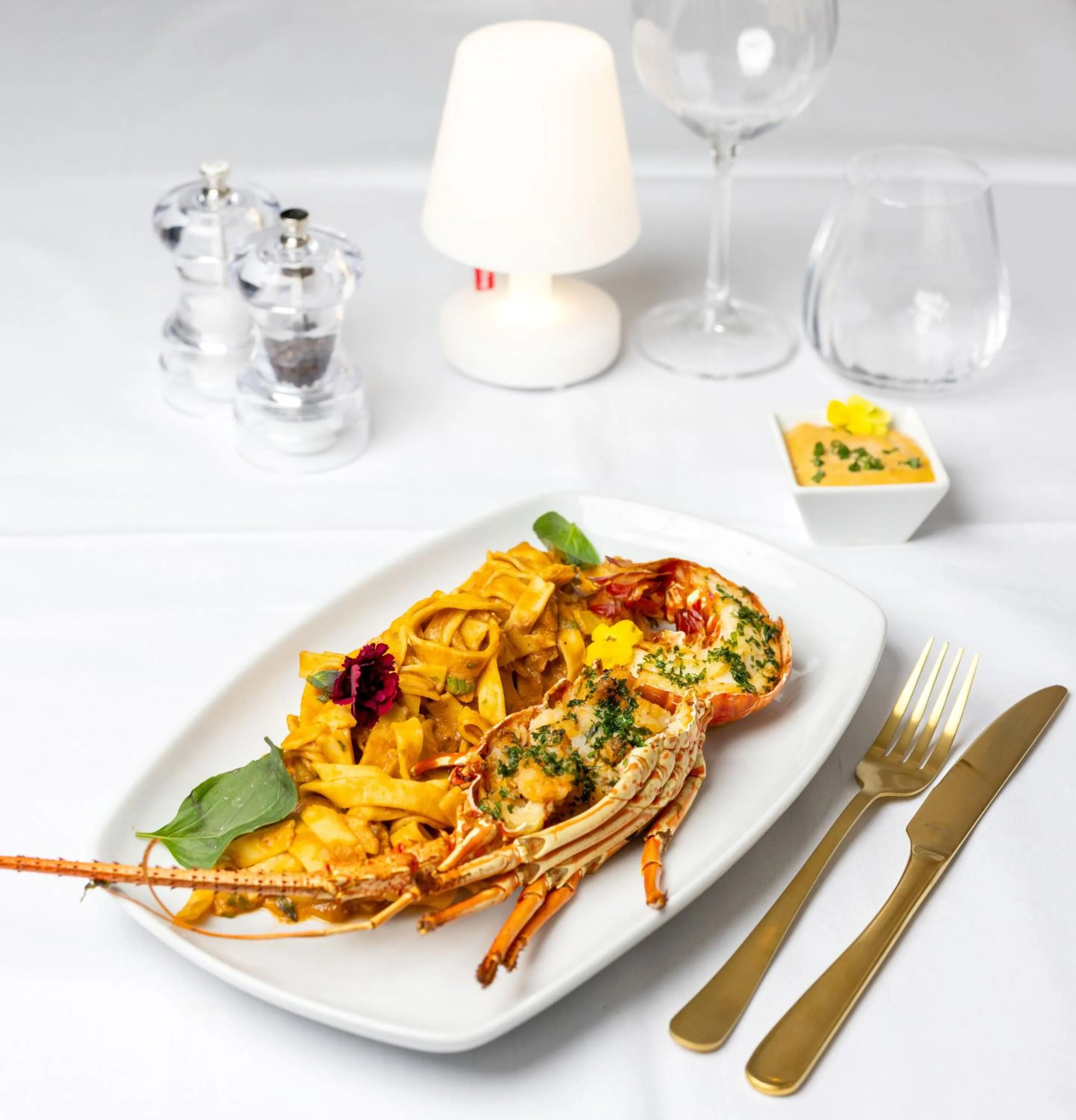 Restaurant/places to eat in Hôtel L'Abbaye