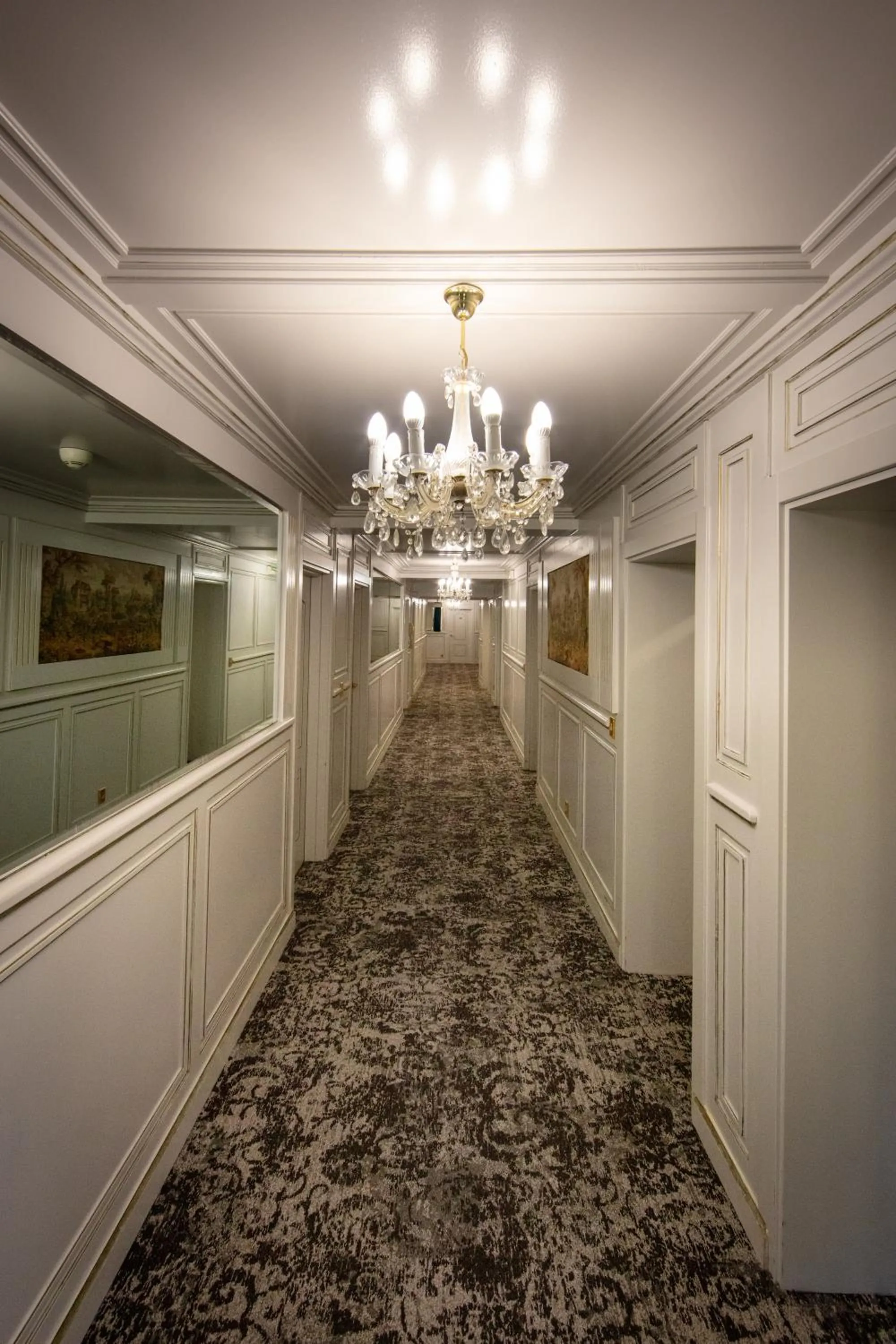 Area and facilities in Hôtel L'Abbaye