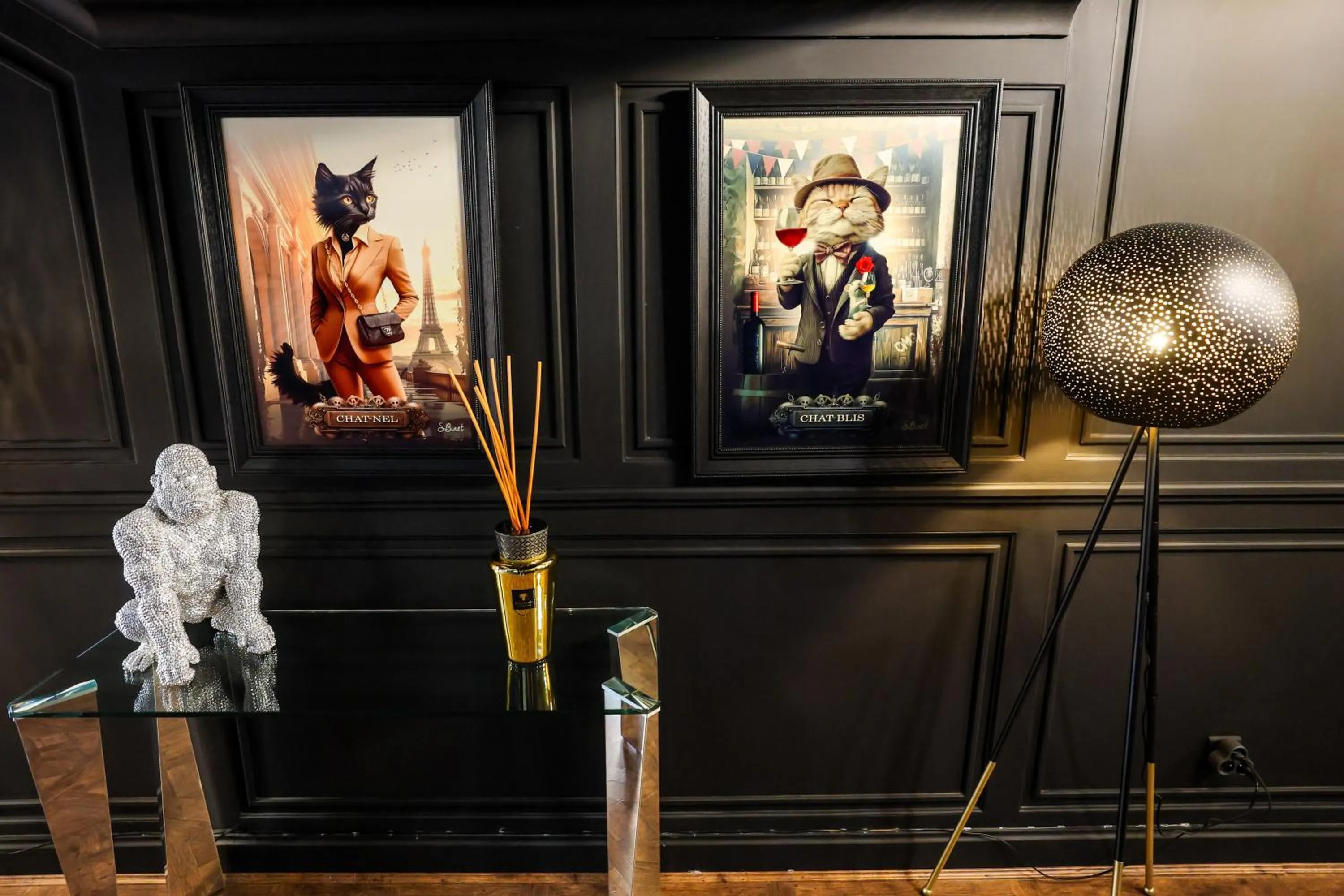 Property building in Hôtel L'Abbaye