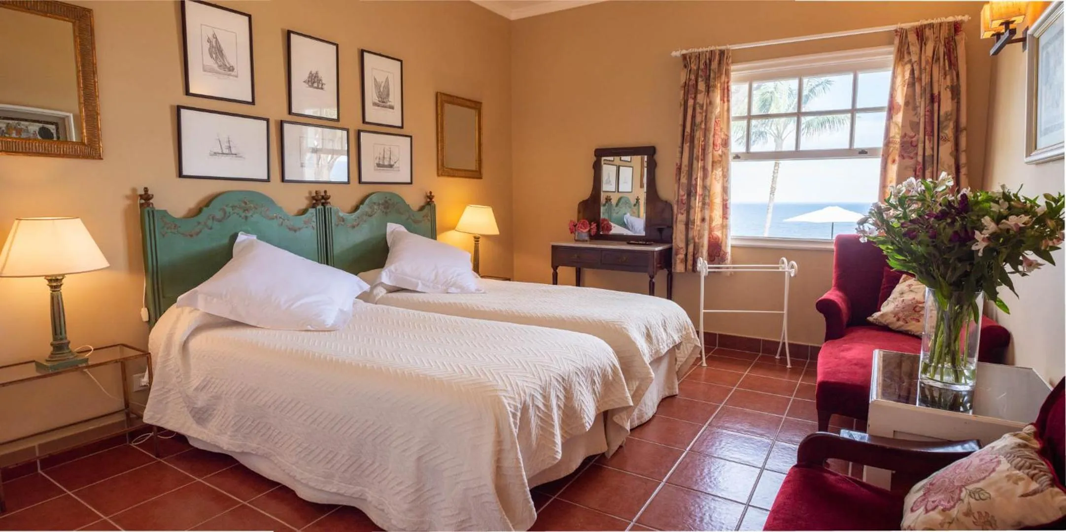 Bed in Casa Rural Malpais Trece