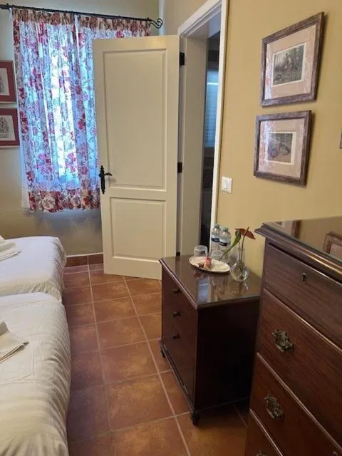 Bed in Casa Rural Malpais Trece