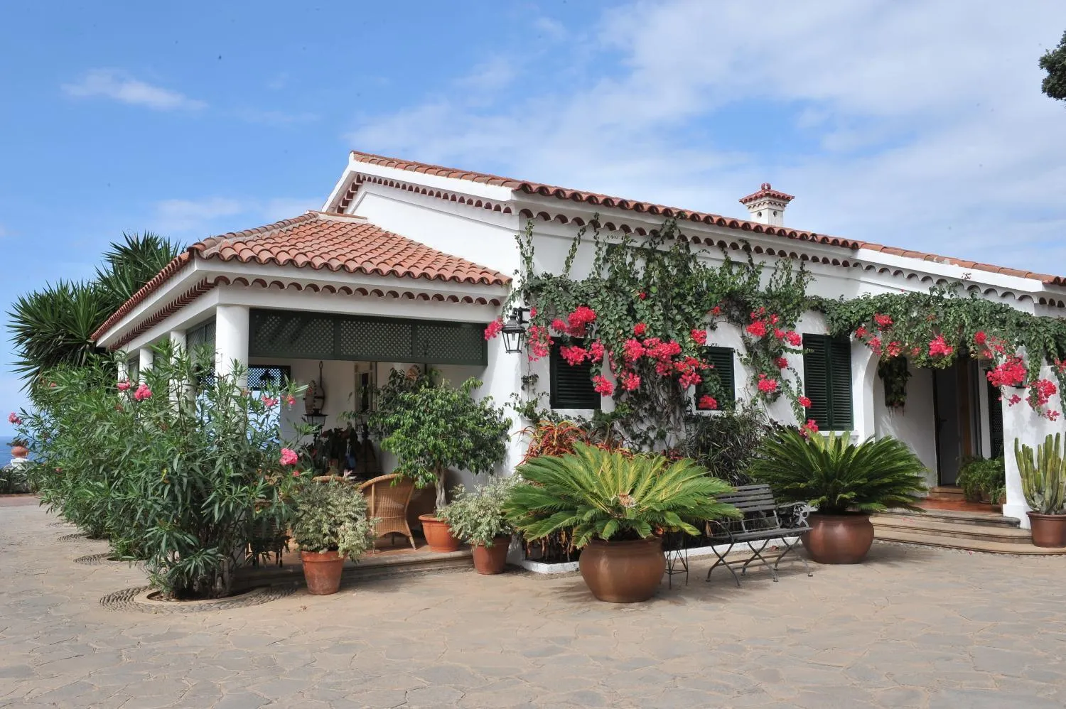 Property building in Casa Rural Malpais Trece