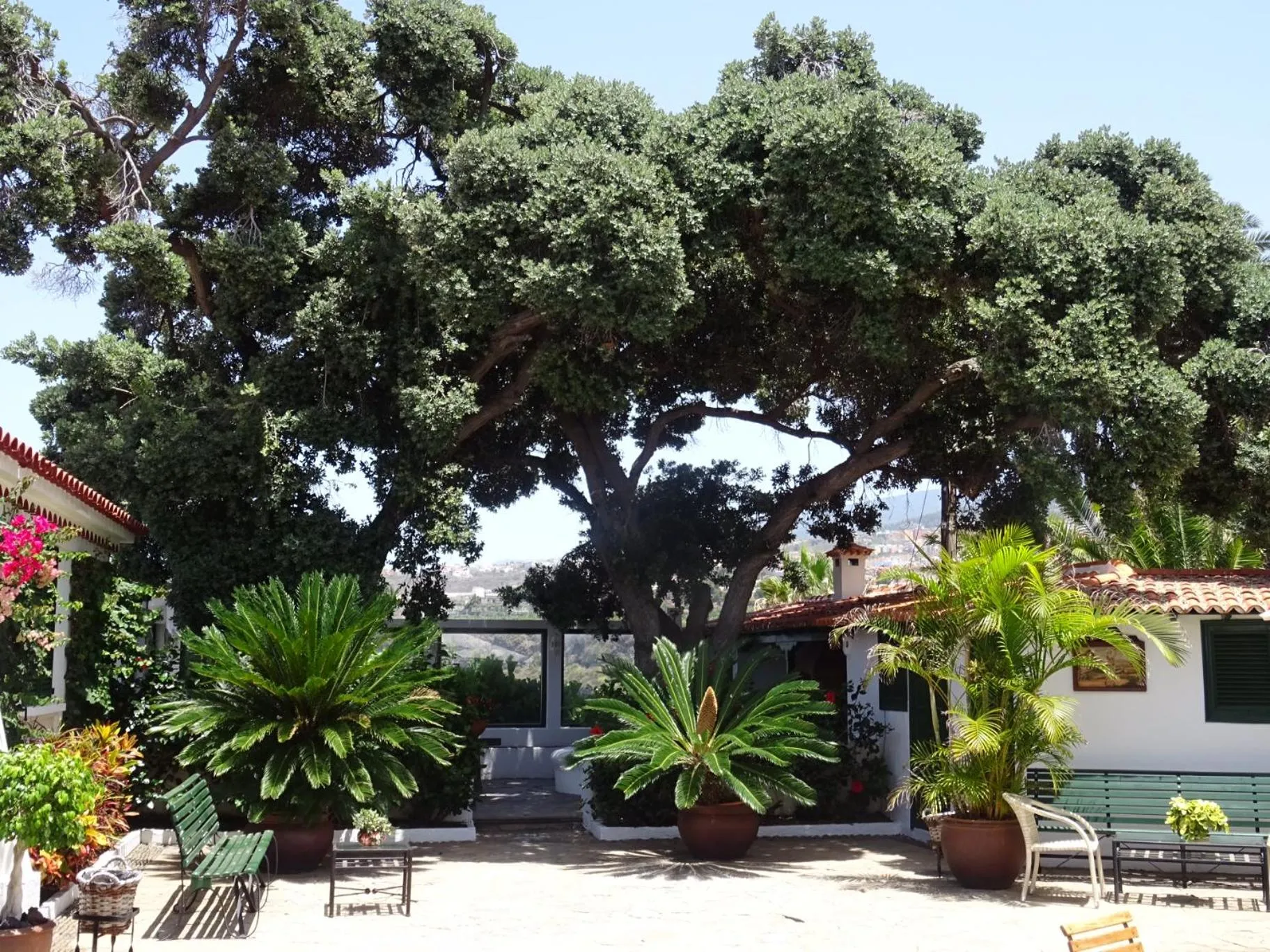 Property building in Casa Rural Malpais Trece