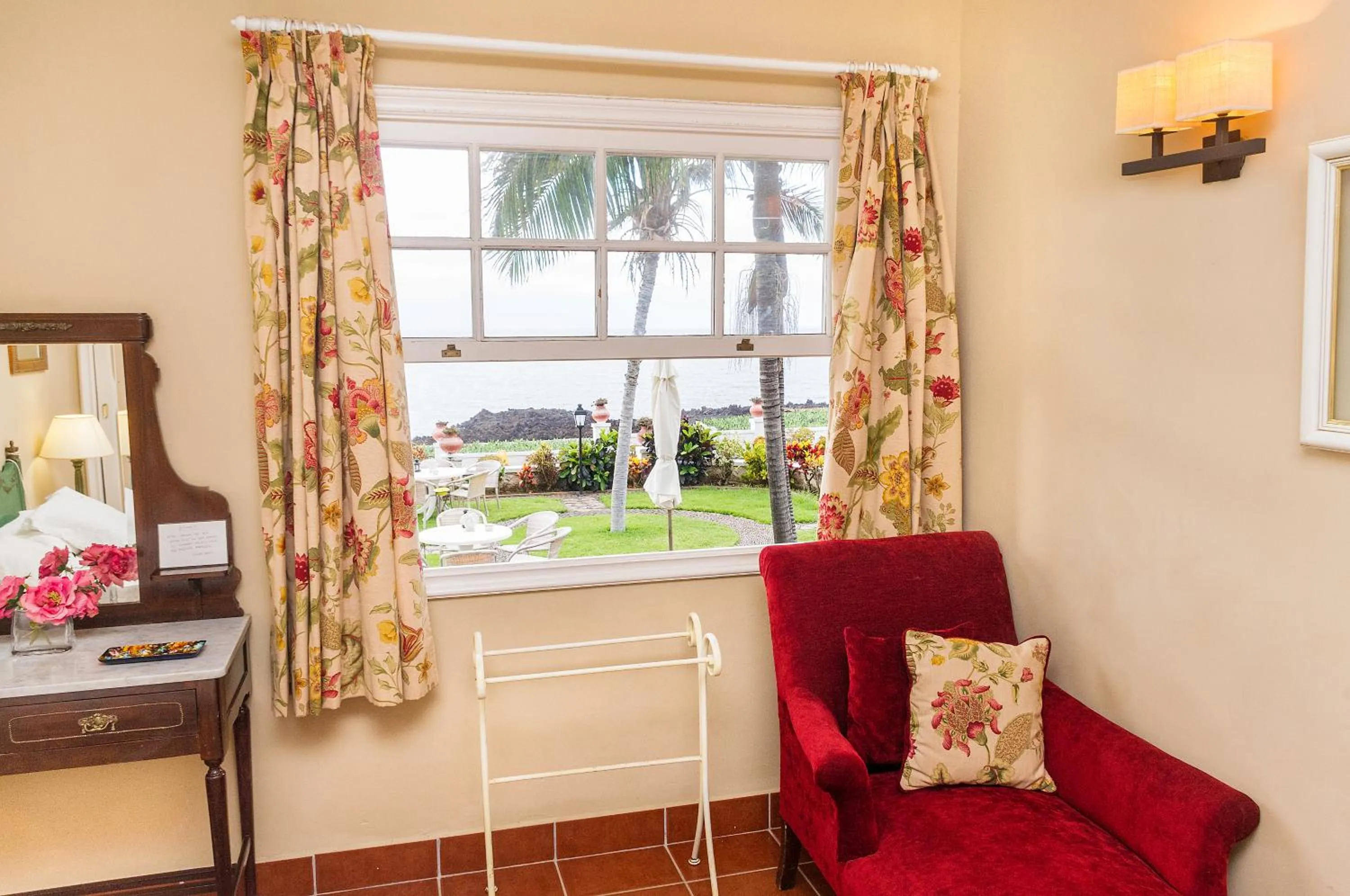 Living room in Casa Rural Malpais Trece