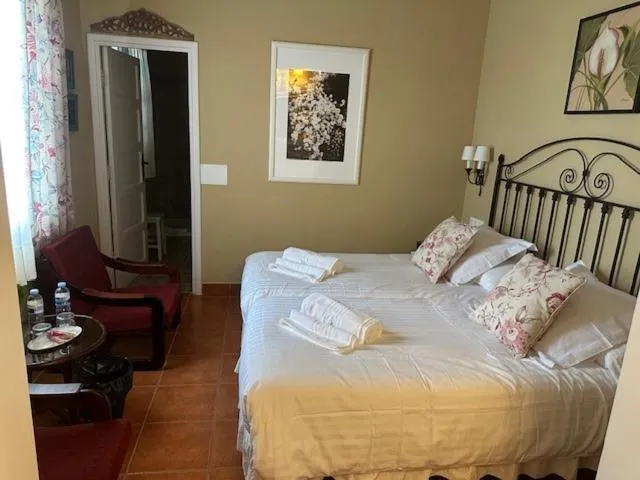 Bed in Casa Rural Malpais Trece