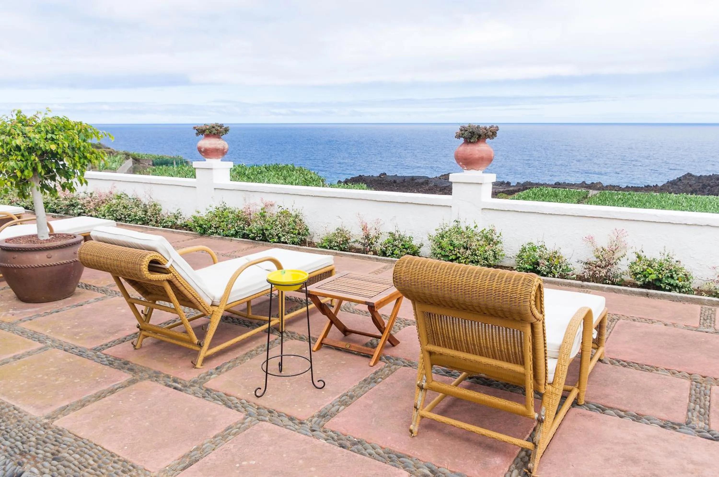 Patio in Casa Rural Malpais Trece