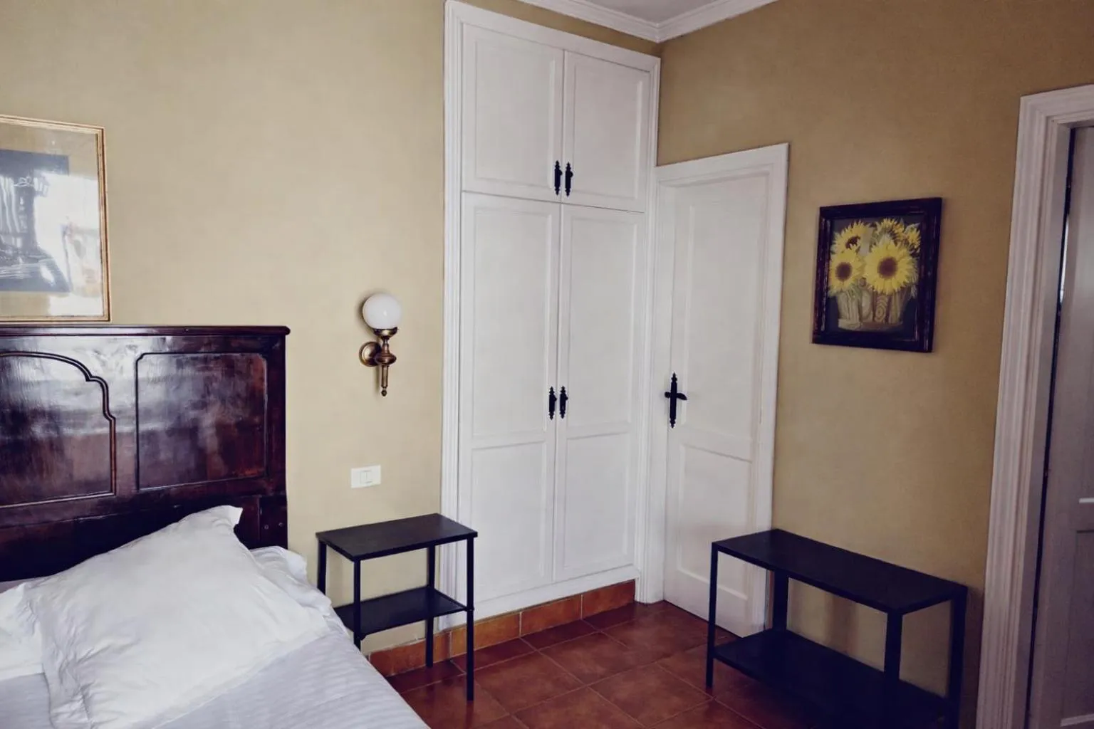 Bed in Casa Rural Malpais Trece