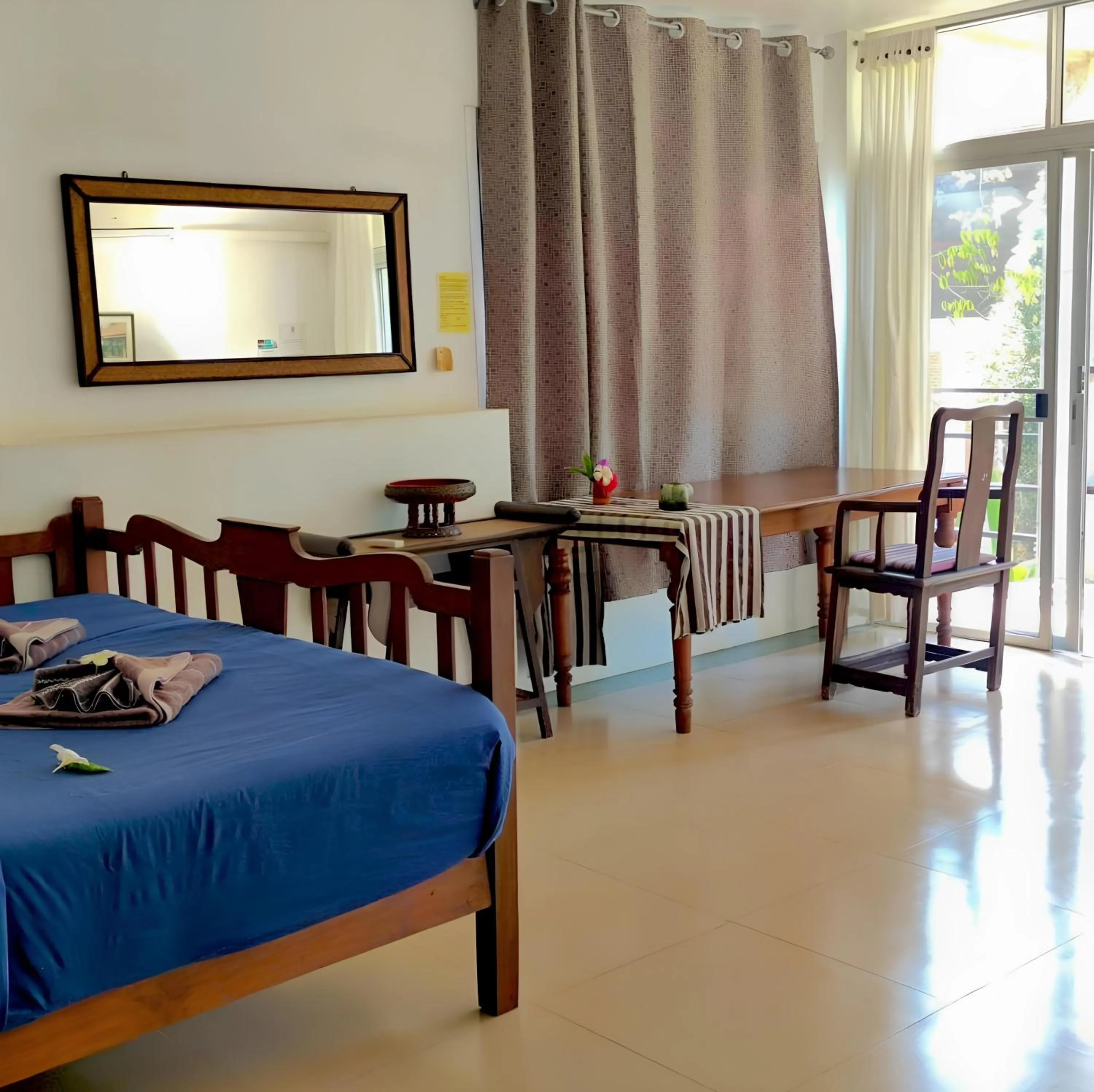 Bed in Good Time Sports Village Koh Mak