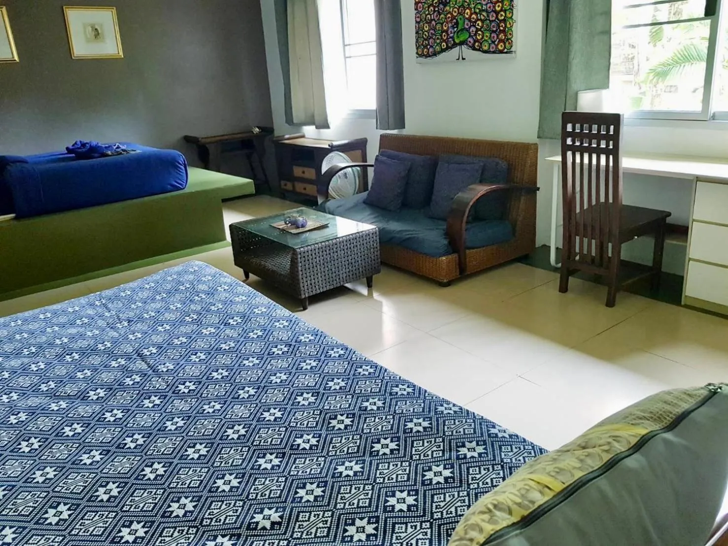 Photo of the whole room, Bed in Good Time Sports Village Koh Mak