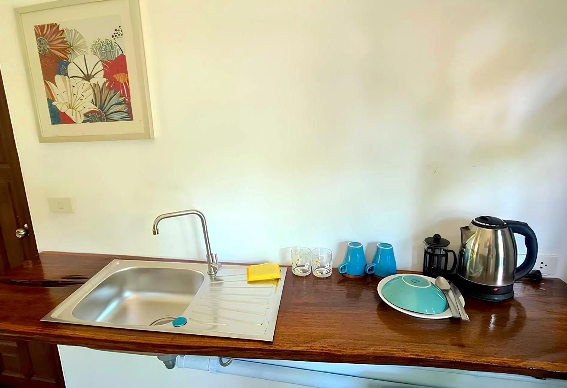 Coffee/tea facilities in Good Time Sports Village Koh Mak