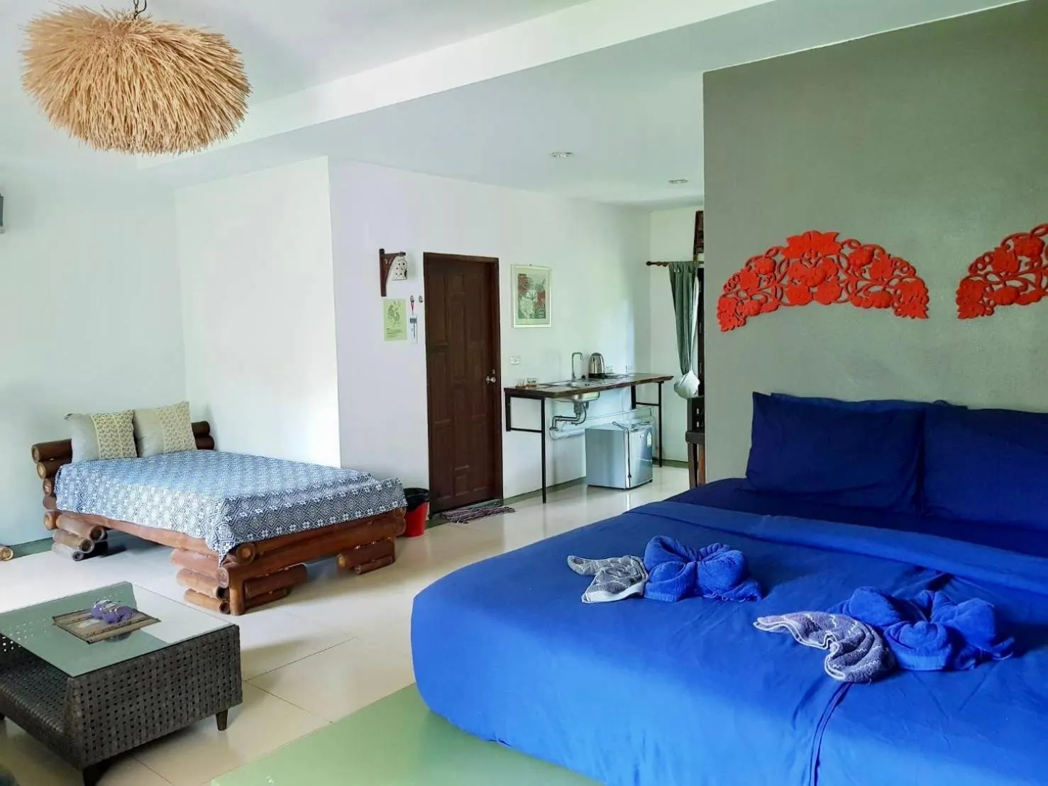 Photo of the whole room, Bed in Good Time Sports Village Koh Mak
