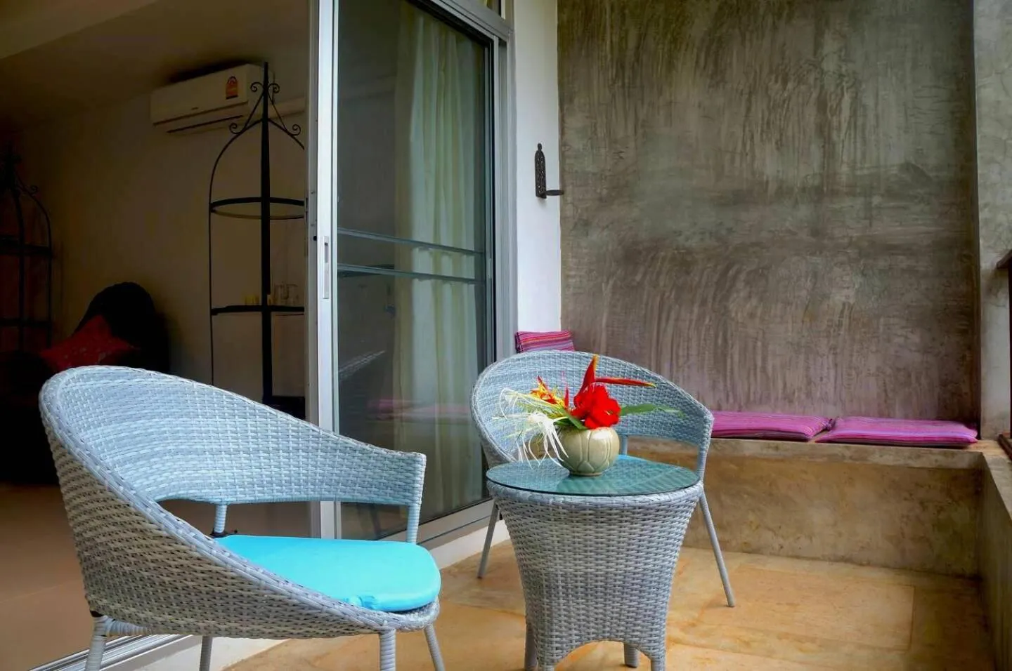 Balcony/Terrace in Good Time Sports Village Koh Mak