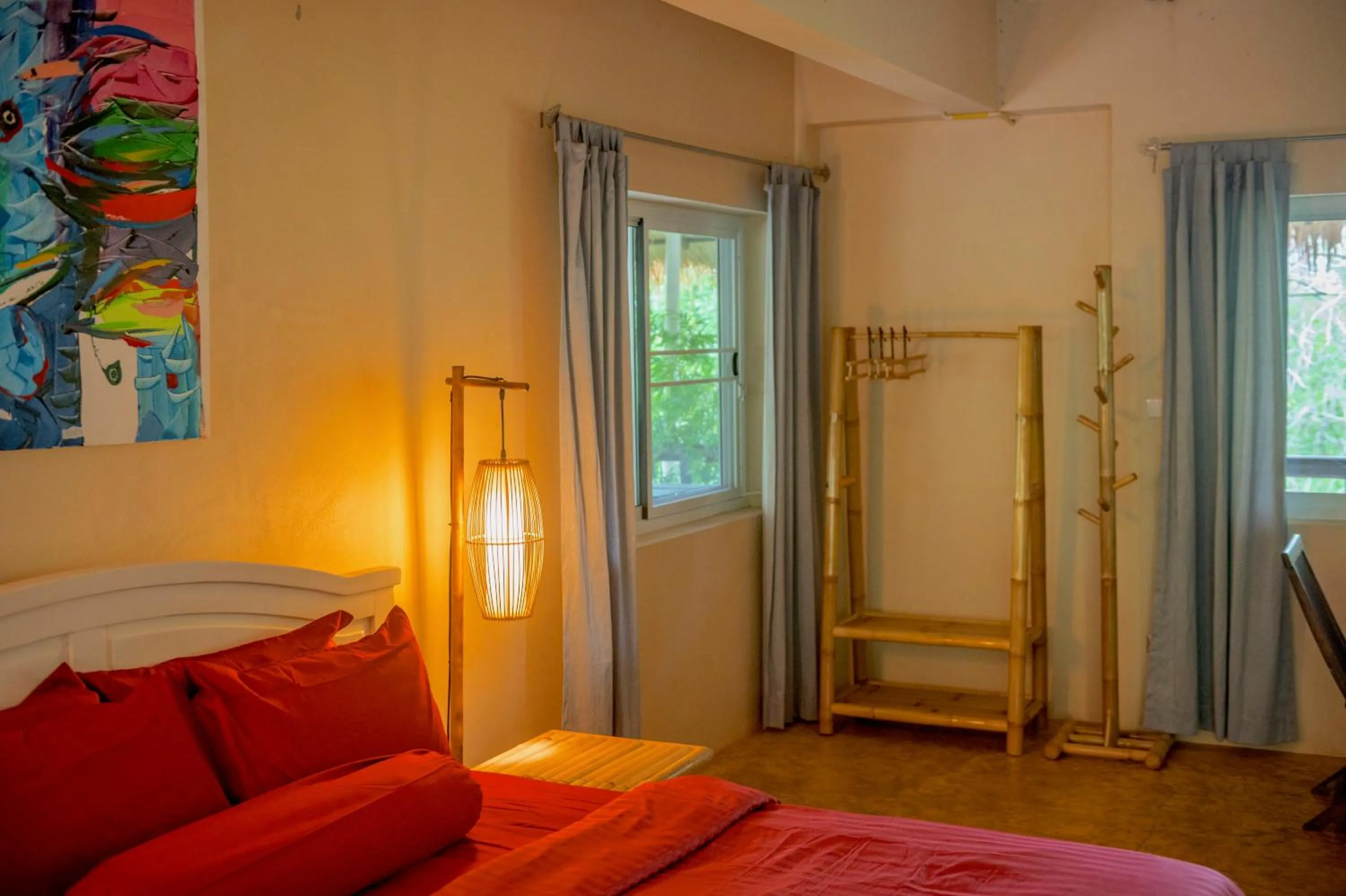 Bed in Good Time Sports Village Koh Mak