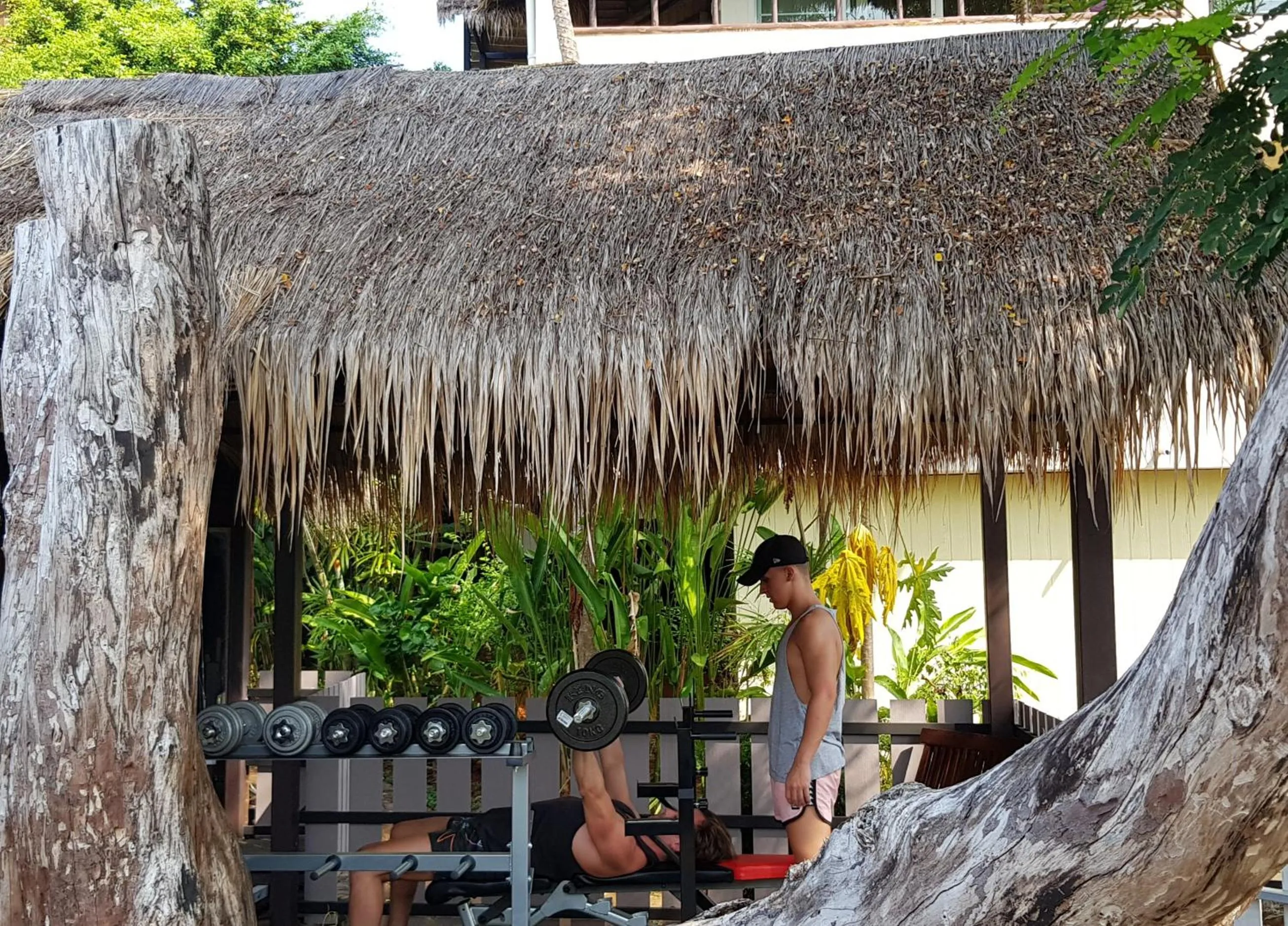 Fitness centre/facilities in Good Time Sports Village Koh Mak