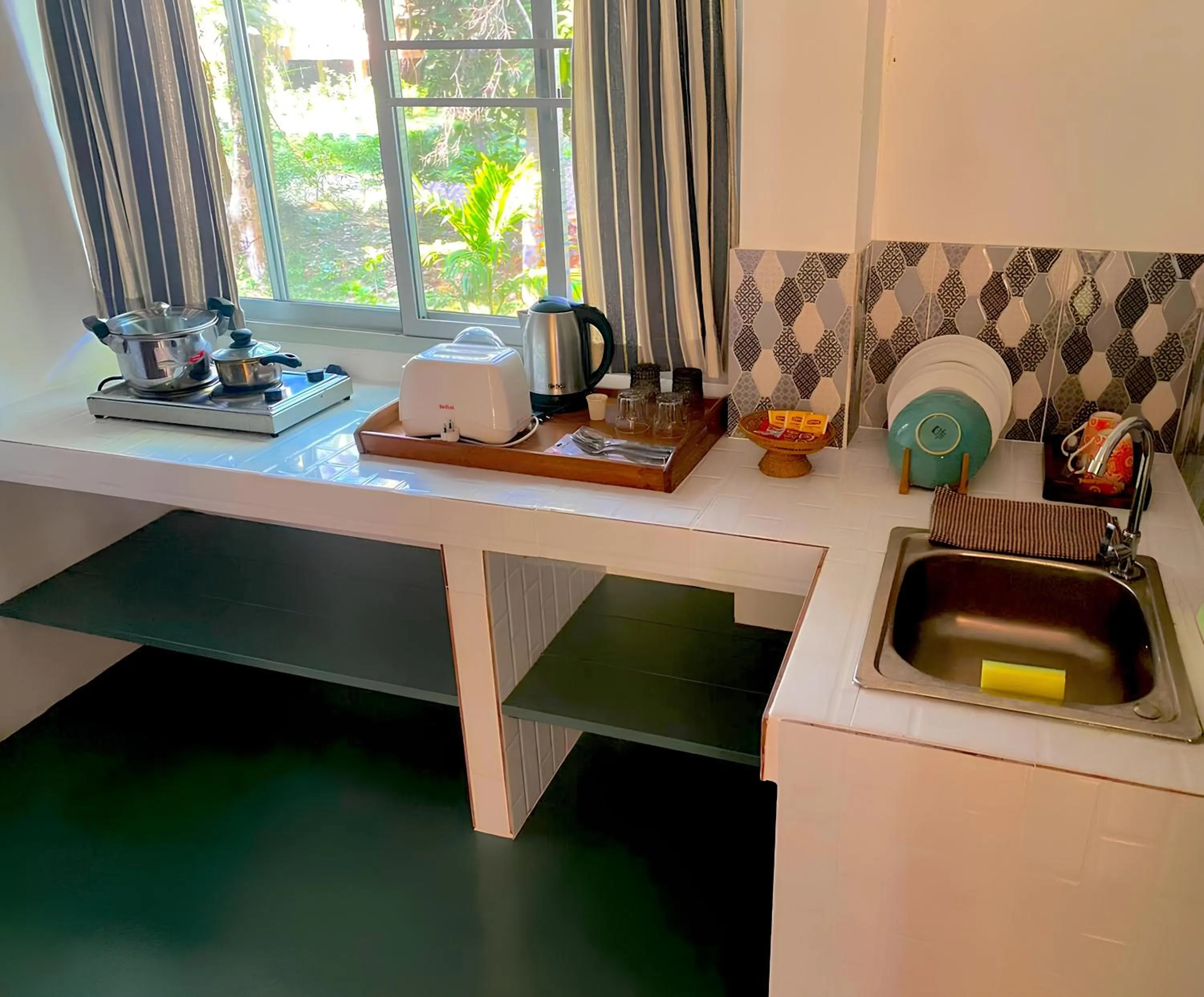 Coffee/tea facilities in Good Time Sports Village Koh Mak