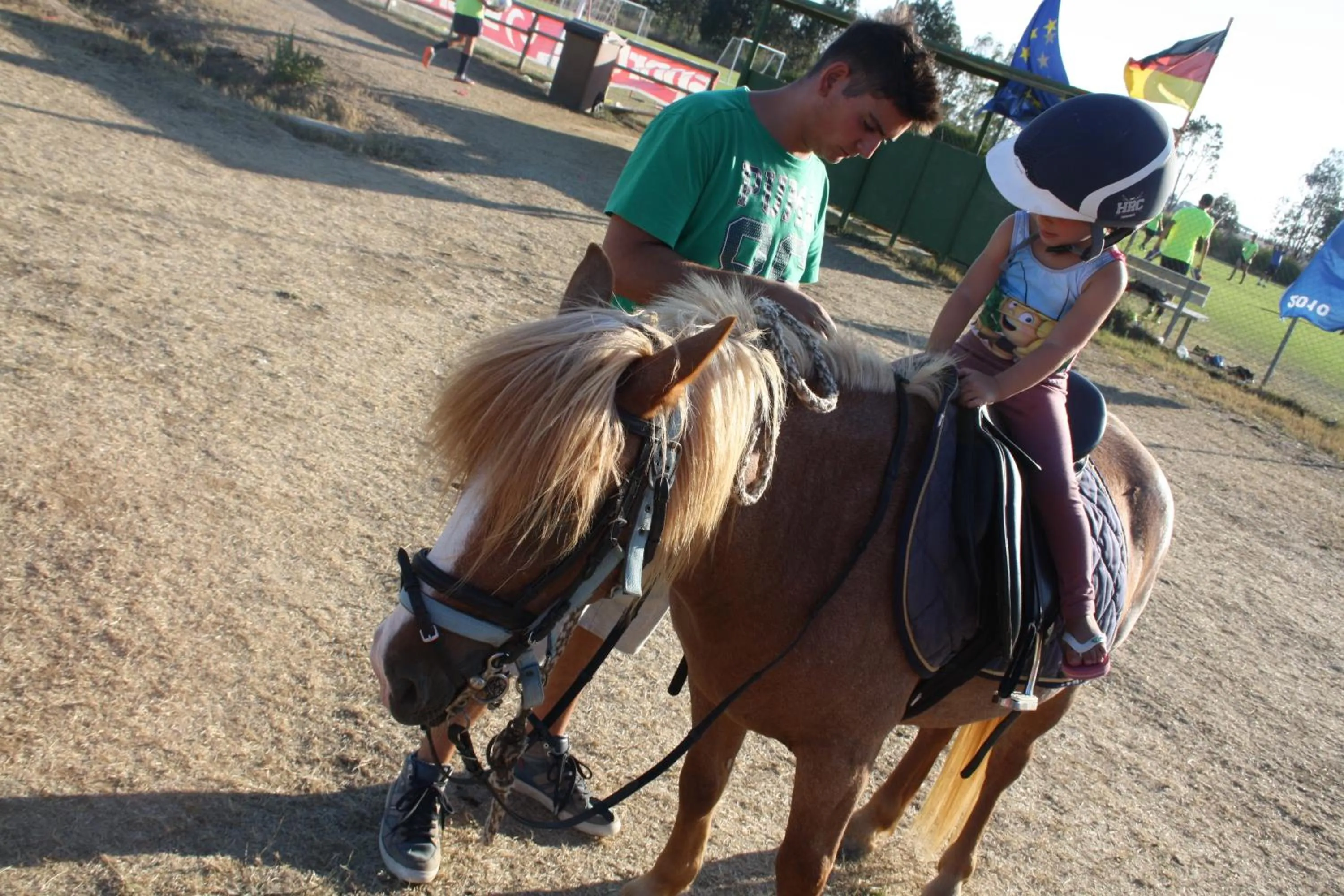 Animals in Casa in Maremma Tuscany Village