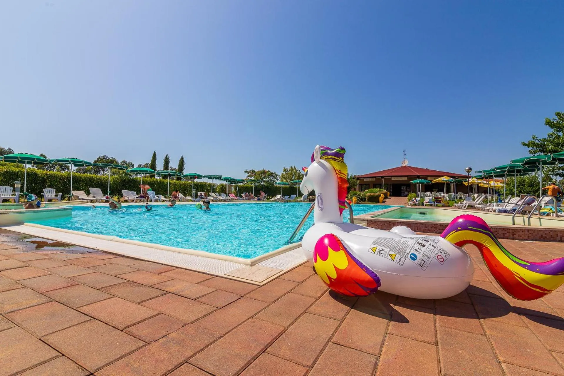 Swimming pool in Casa in Maremma Tuscany Village
