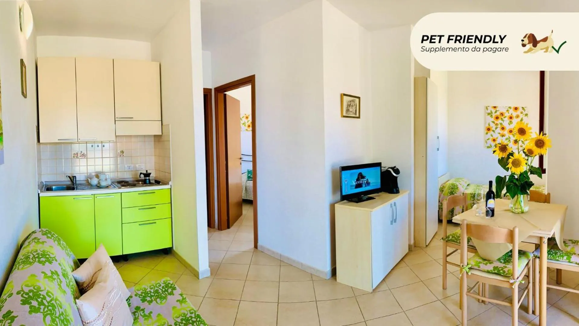 Kitchen or kitchenette in Casa in Maremma Tuscany Village