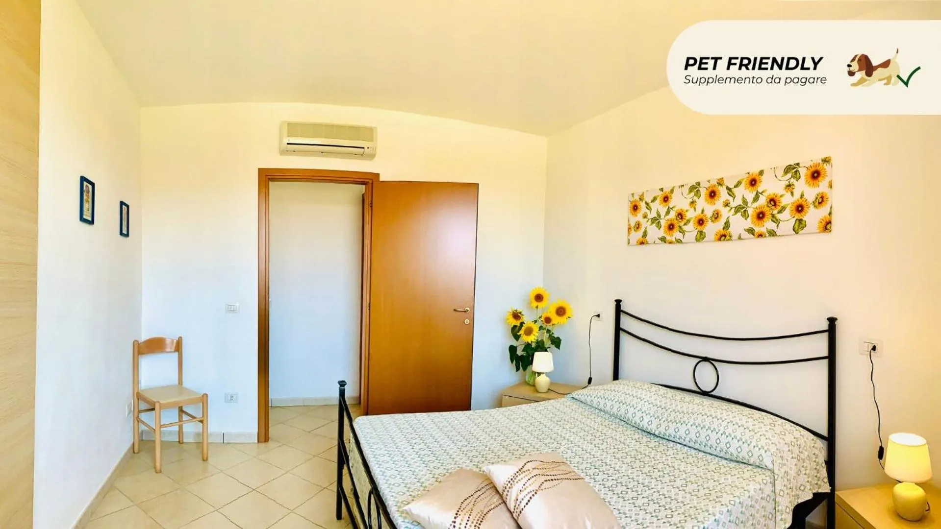 Bed in Casa in Maremma Tuscany Village