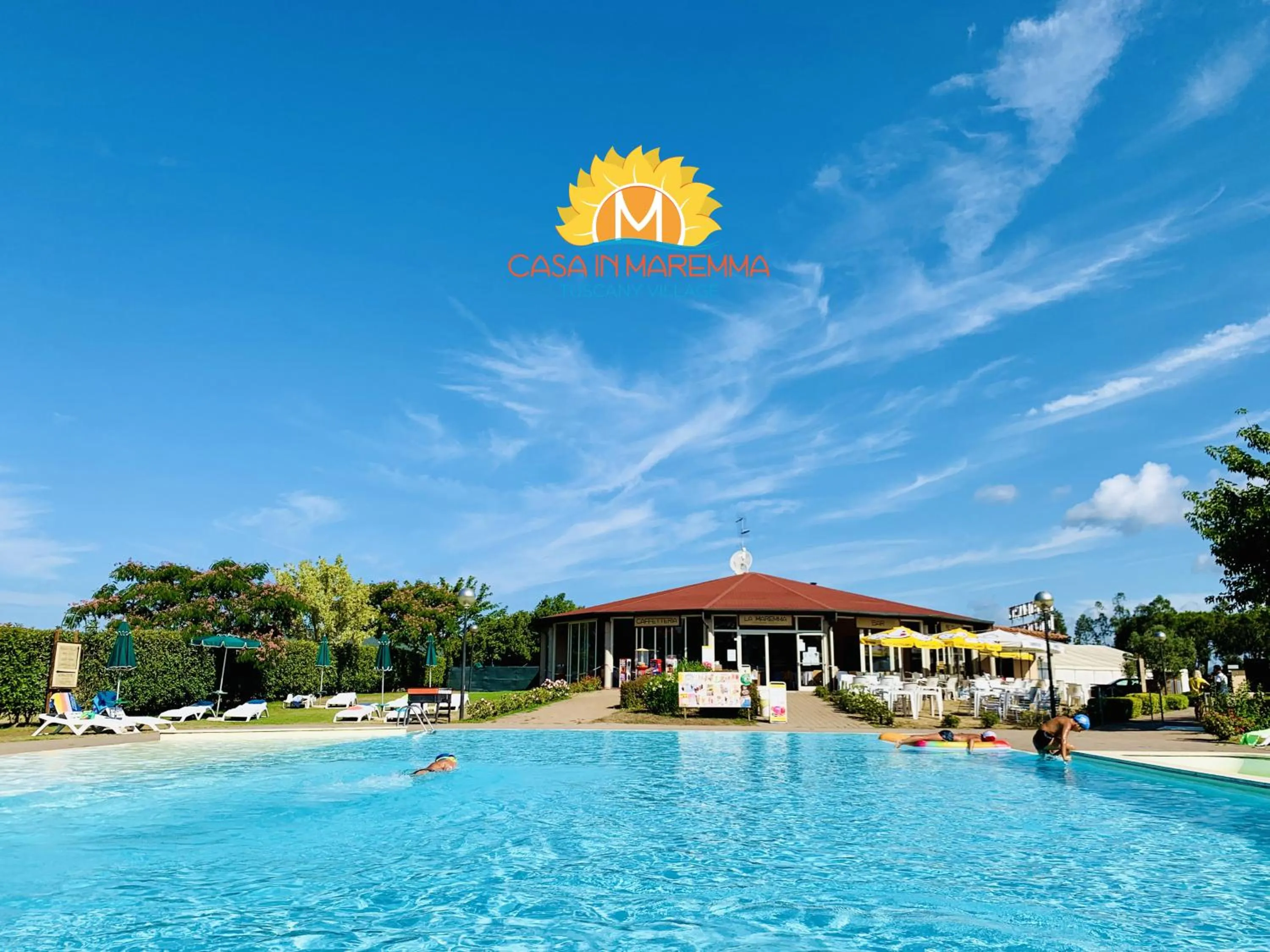 Swimming pool in Casa in Maremma Tuscany Village