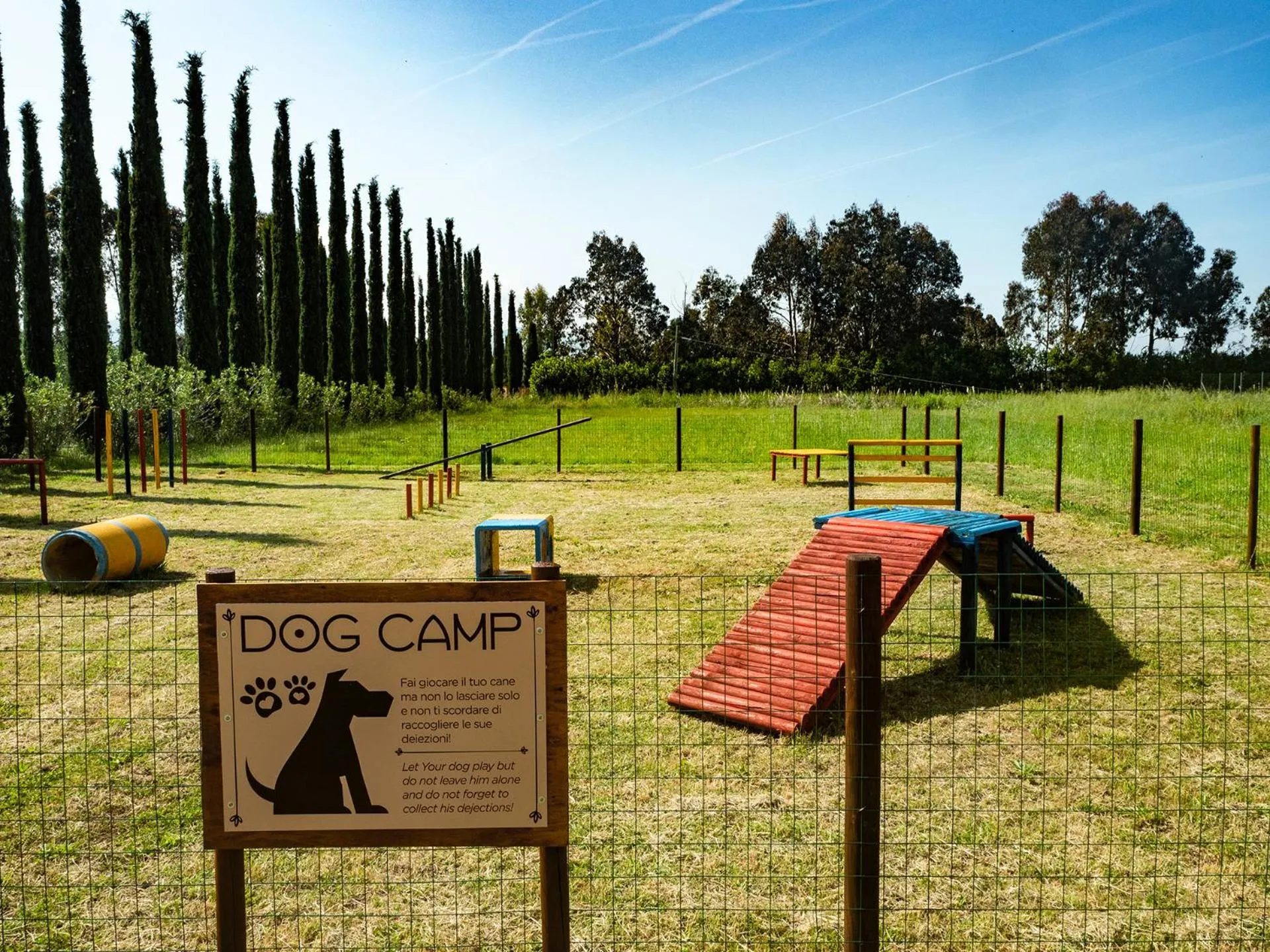 Animals in Casa in Maremma Tuscany Village