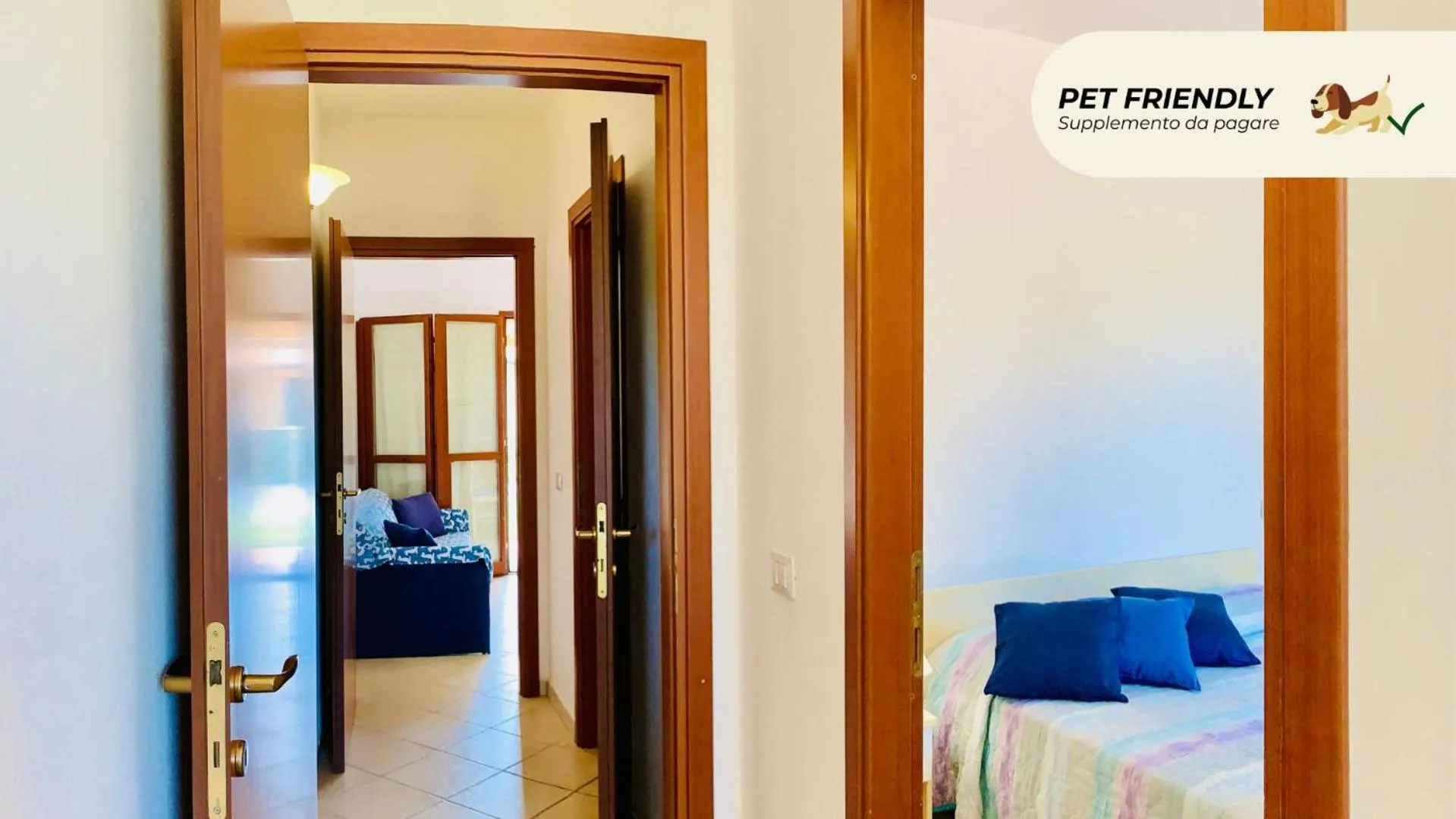 Living room, Bed in Casa in Maremma Tuscany Village