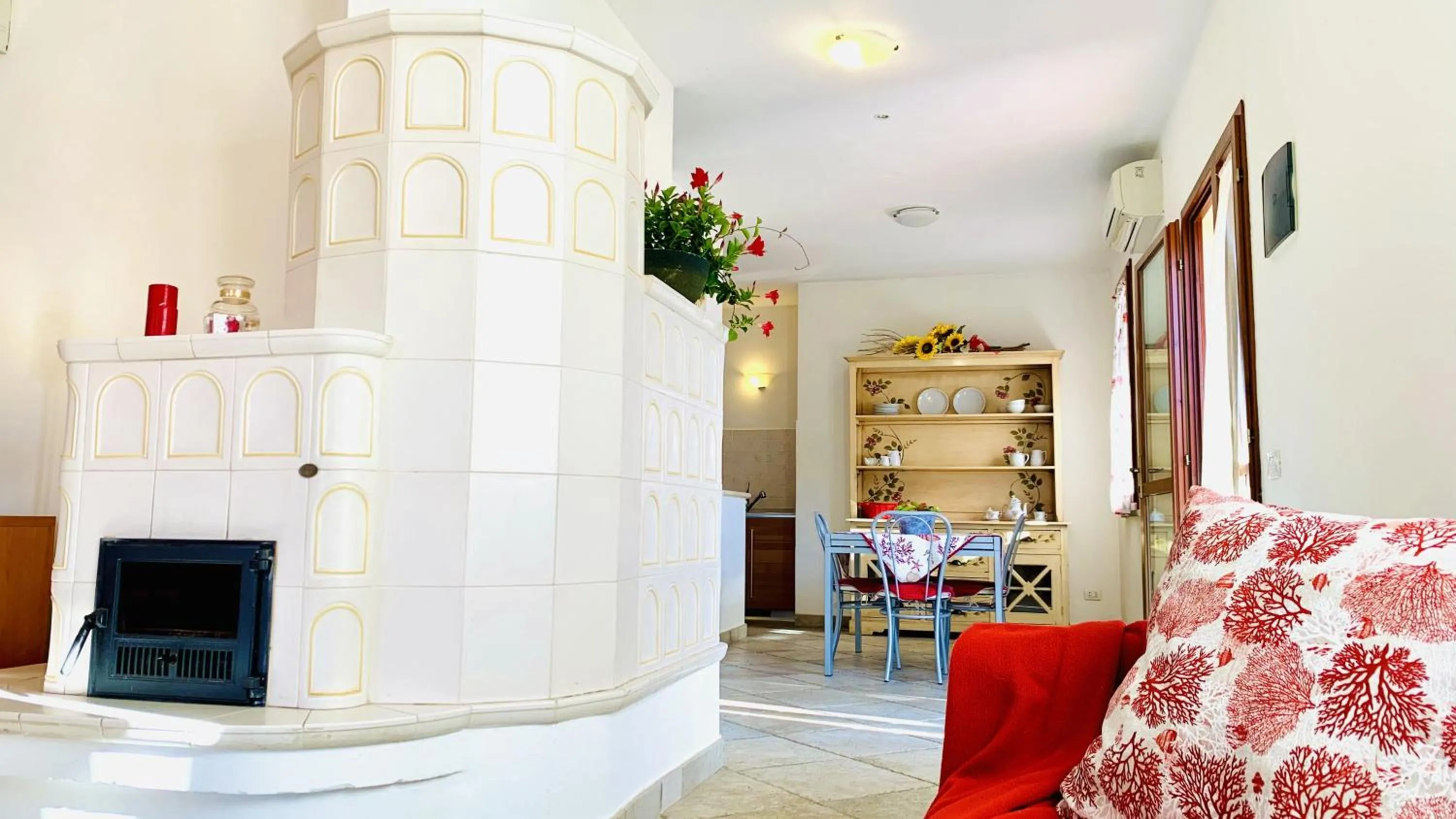 Living room in Casa in Maremma Tuscany Village