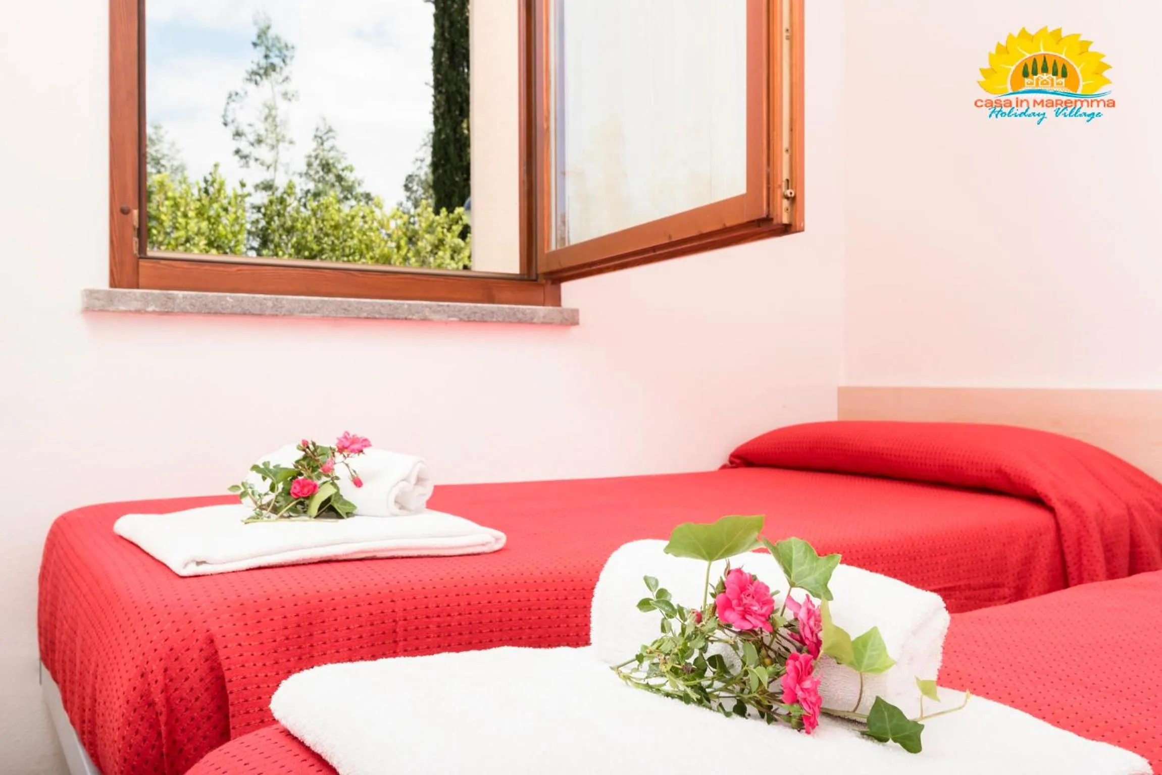 Bedroom, Bed in Casa in Maremma Tuscany Village