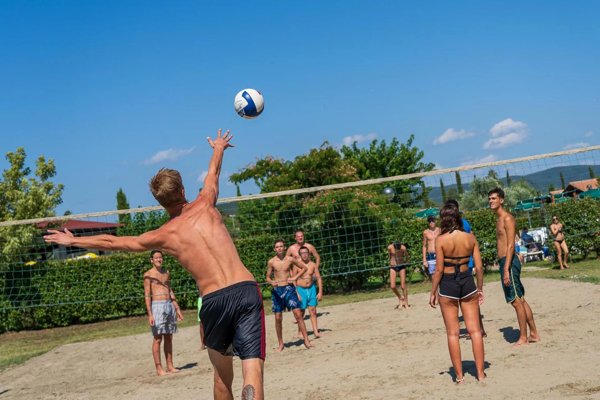 Sports in Casa in Maremma Tuscany Village