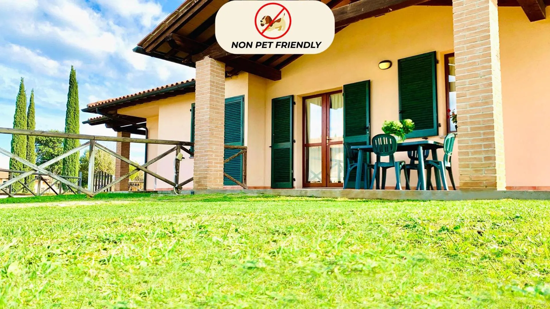 Property building in Casa in Maremma Tuscany Village