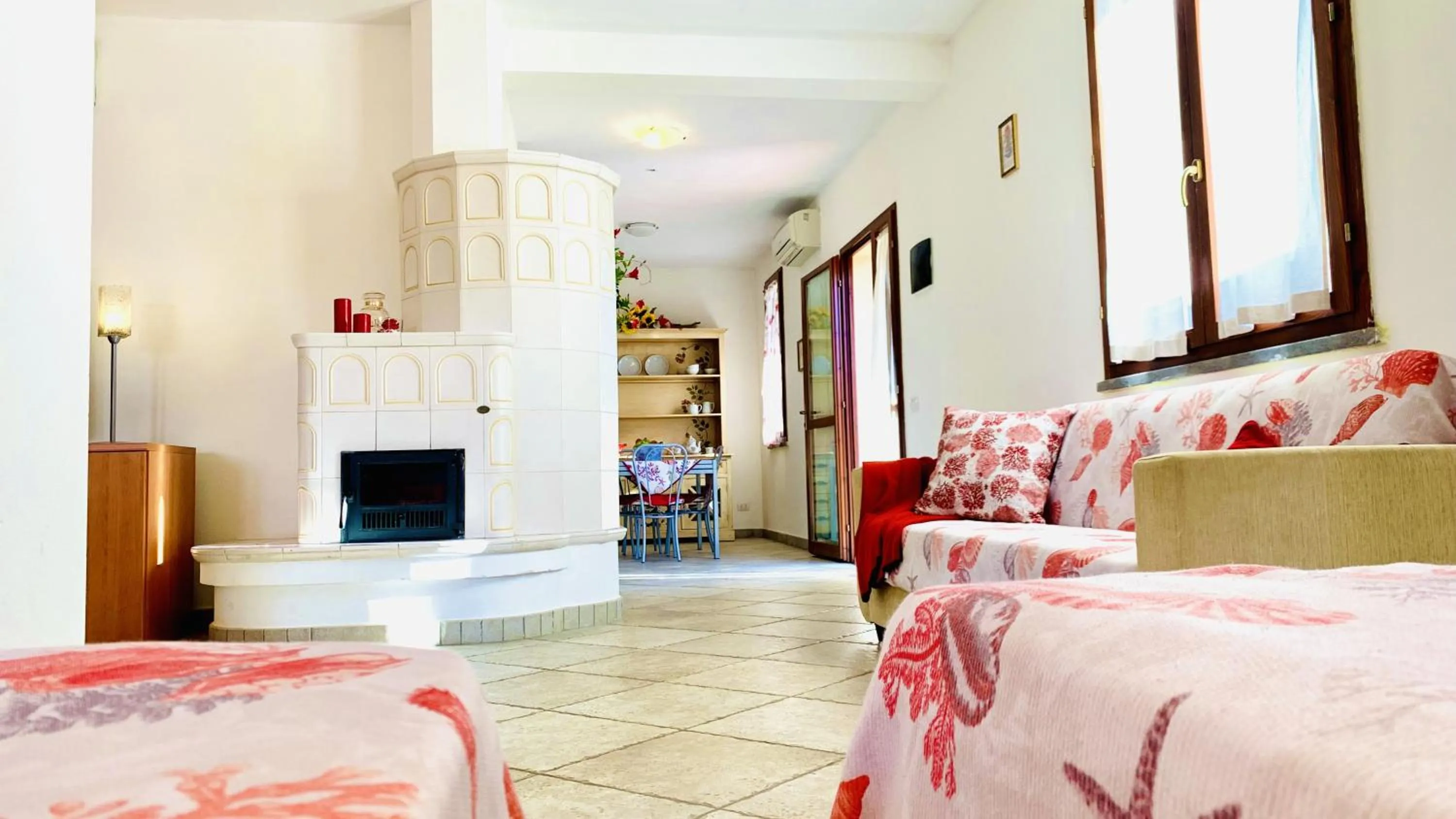 Bed in Casa in Maremma Tuscany Village