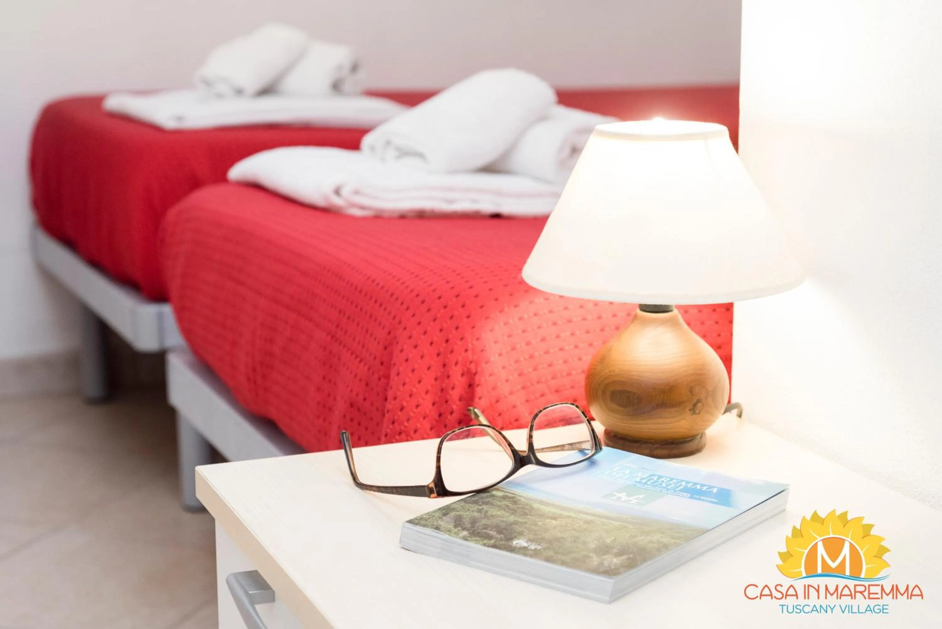 Bed in Casa in Maremma Tuscany Village