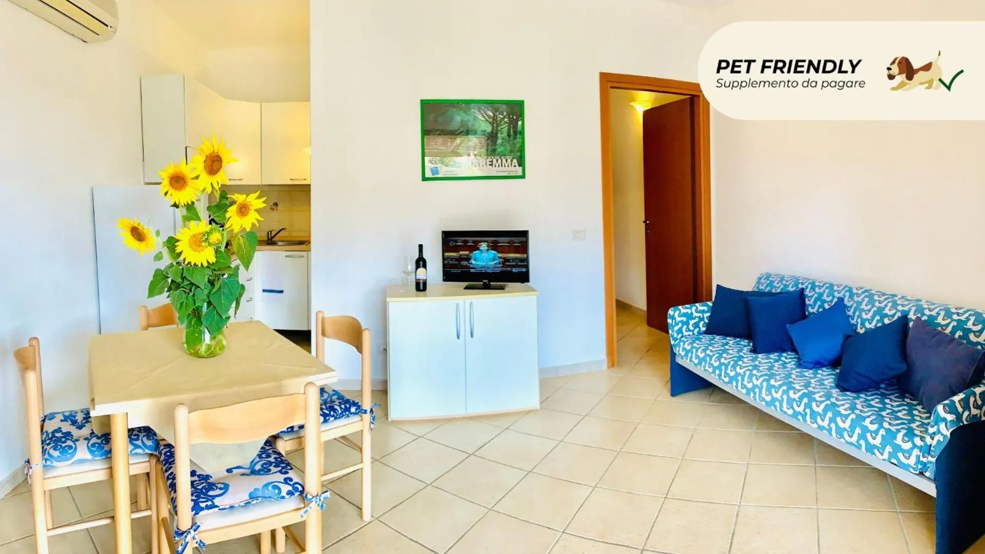 TV and multimedia in Casa in Maremma Tuscany Village