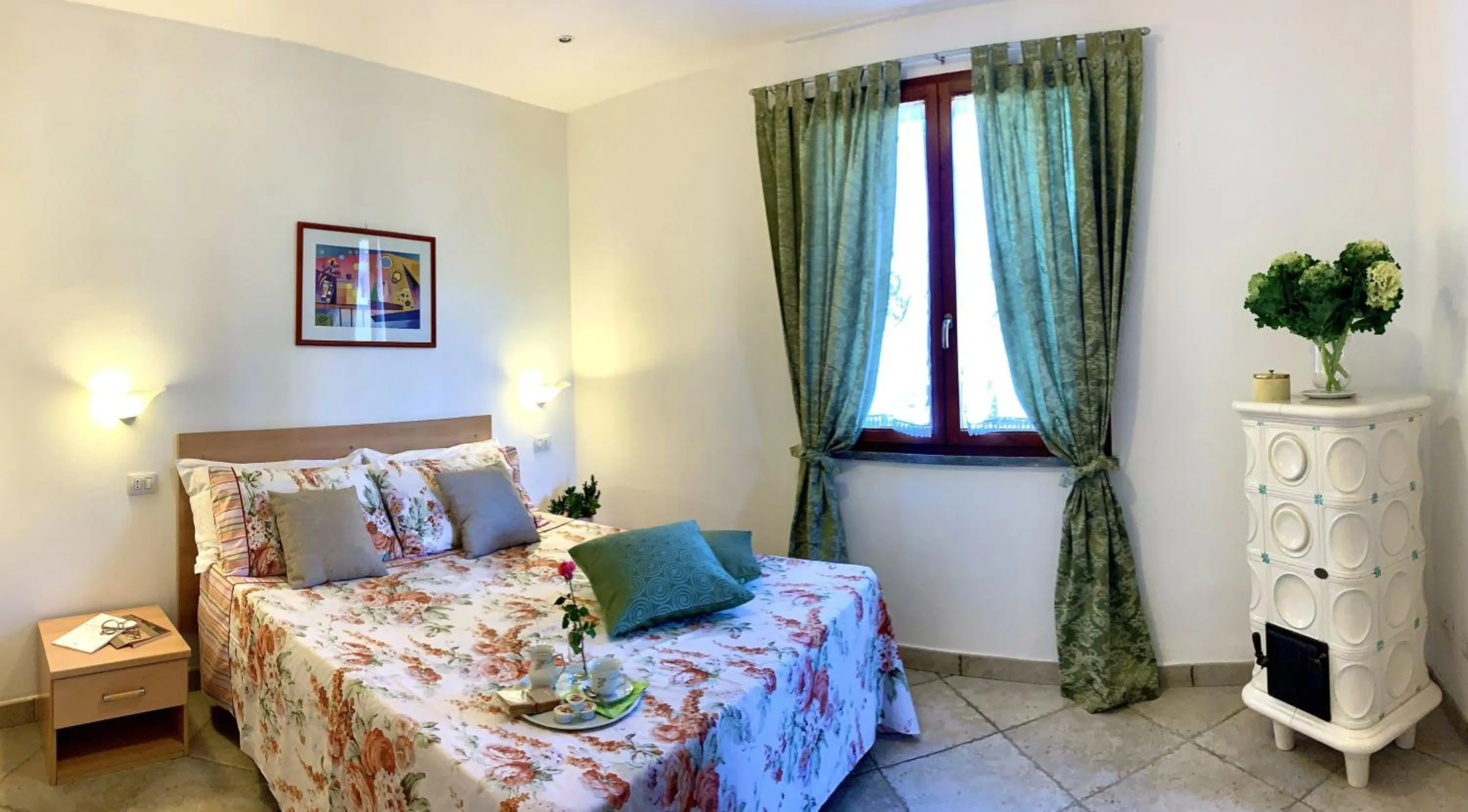 Bedroom, Bed in Casa in Maremma Tuscany Village