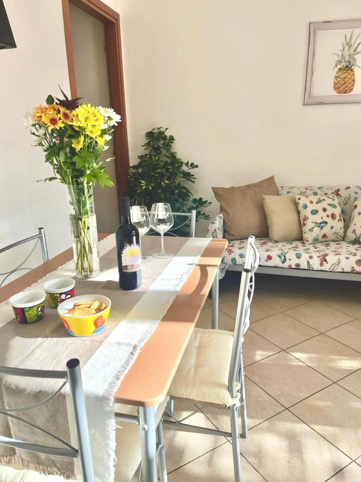 Living room in Casa in Maremma Tuscany Village