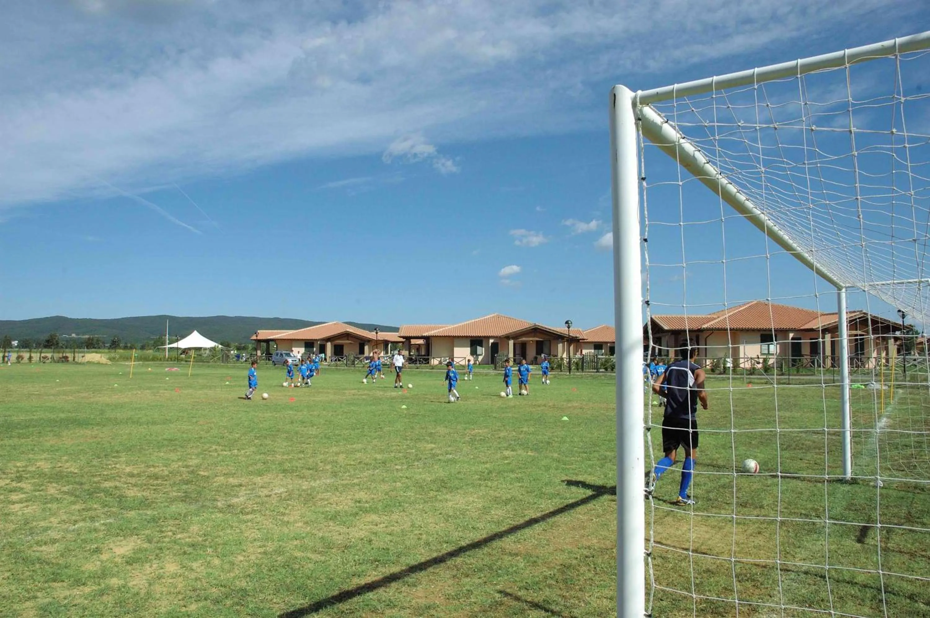 People in Casa in Maremma Tuscany Village