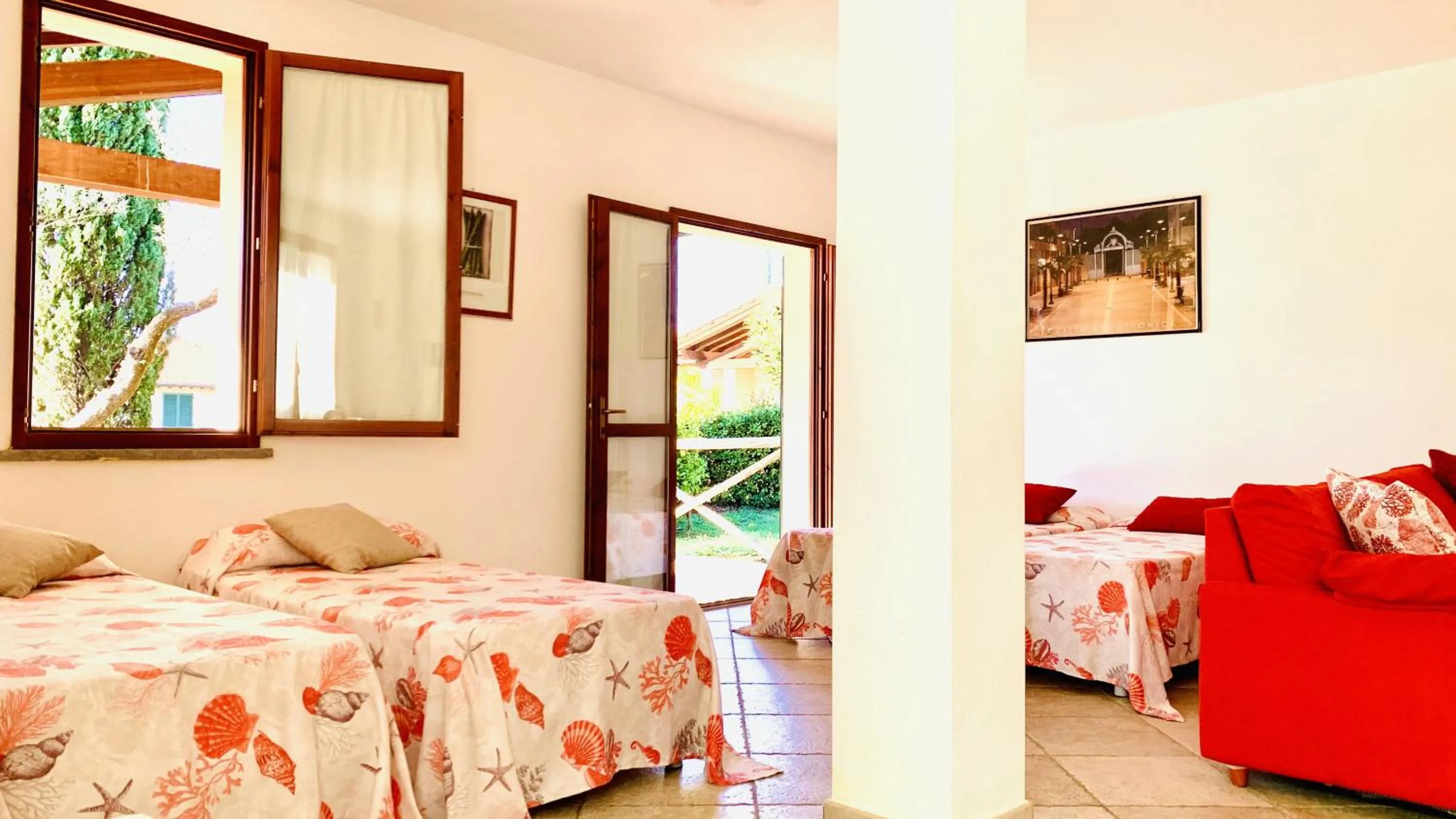 Bed in Casa in Maremma Tuscany Village