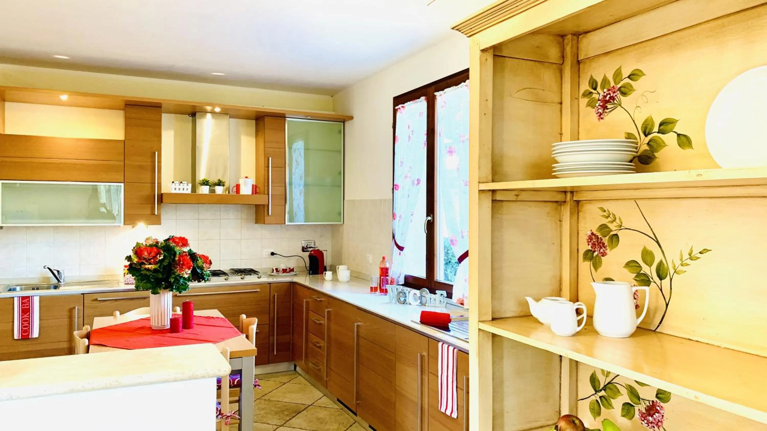 kitchen in Casa in Maremma Tuscany Village