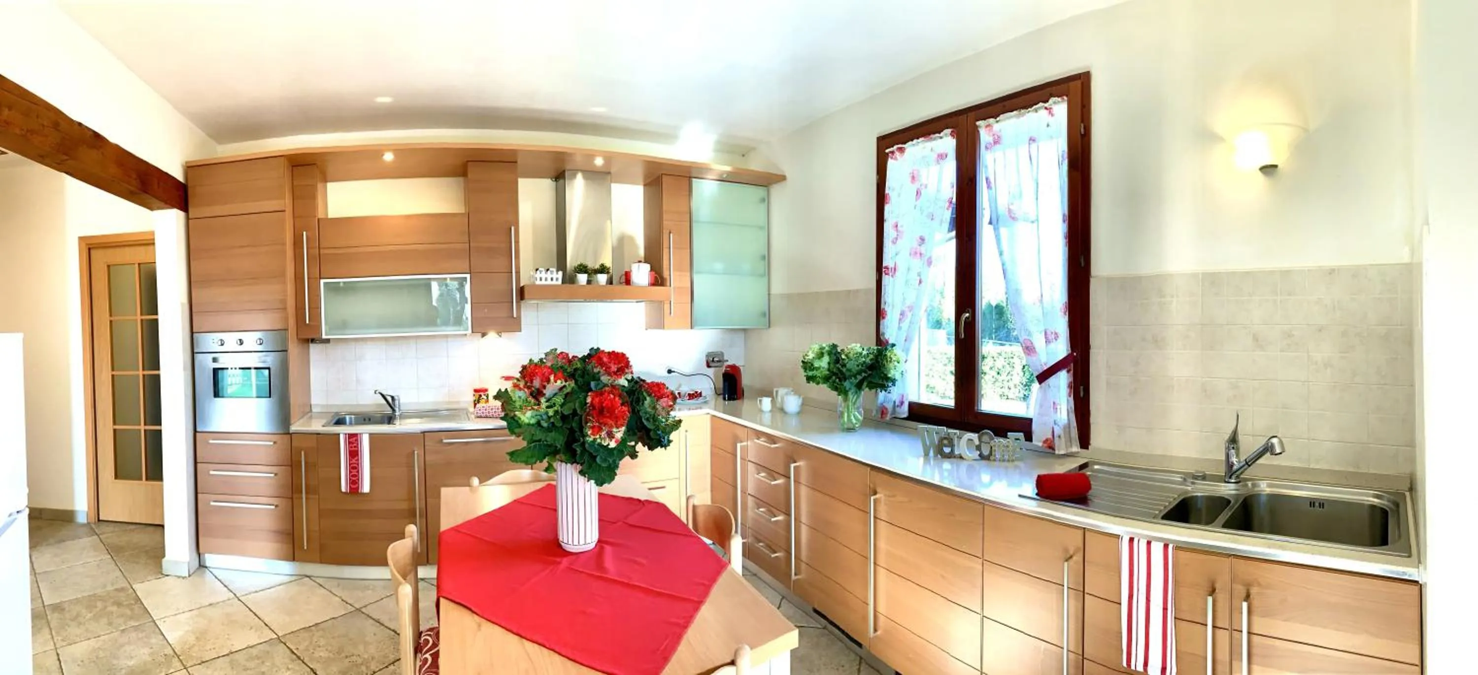 kitchen in Casa in Maremma Tuscany Village