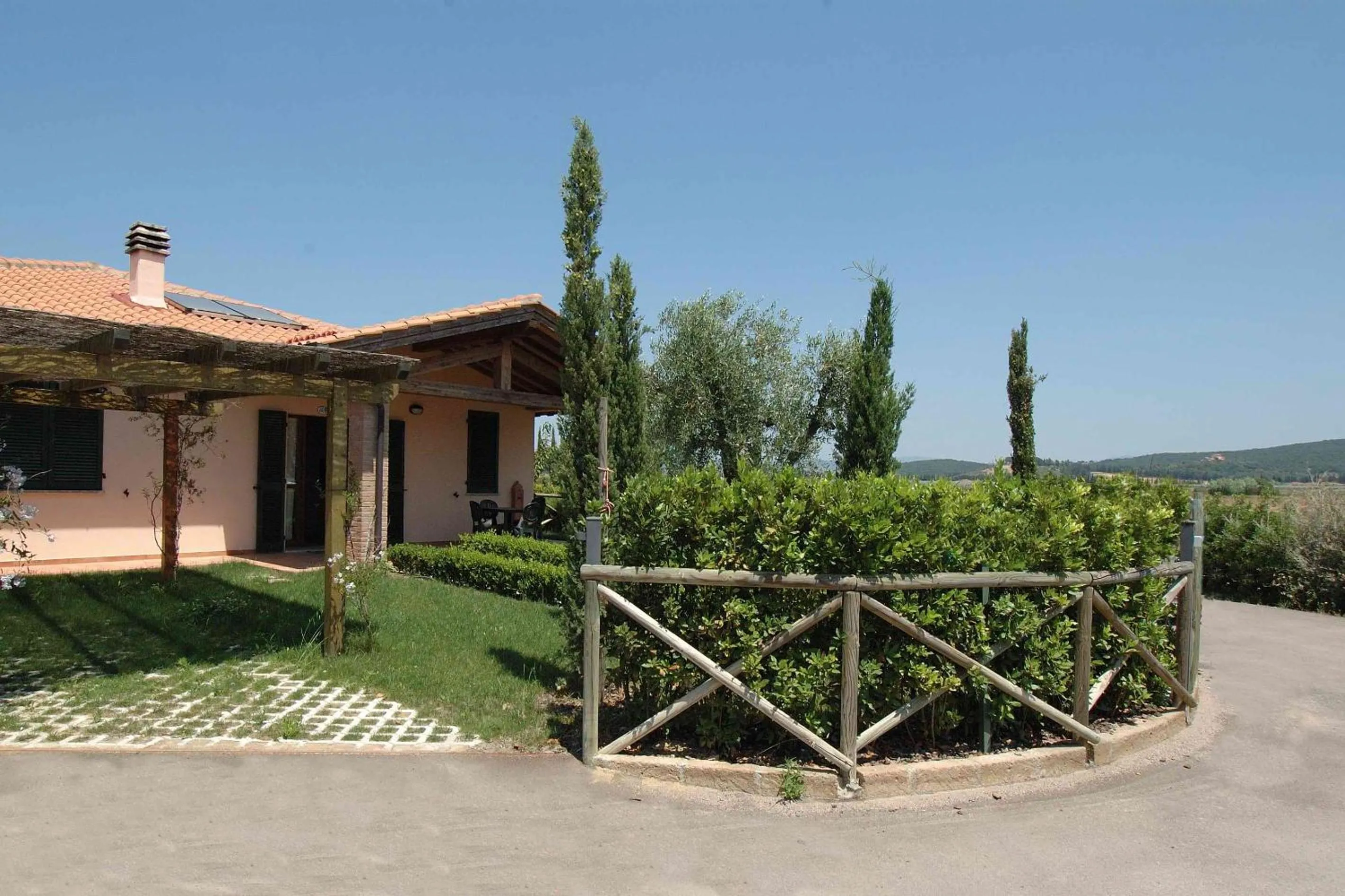 Garden in Casa in Maremma Tuscany Village