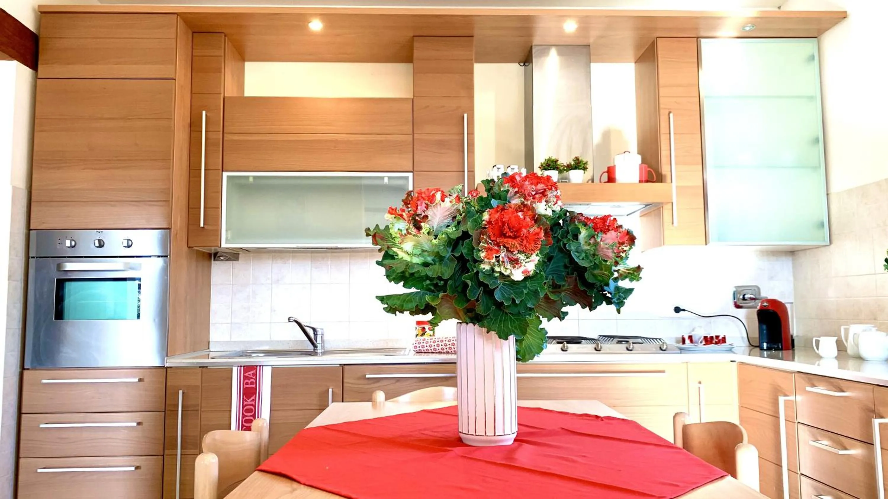kitchen in Casa in Maremma Tuscany Village